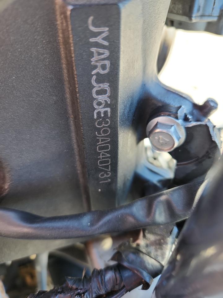 2009 Yamaha Yzfr6 S VIN: JYARJ06E39A040731 Lot: 93089715