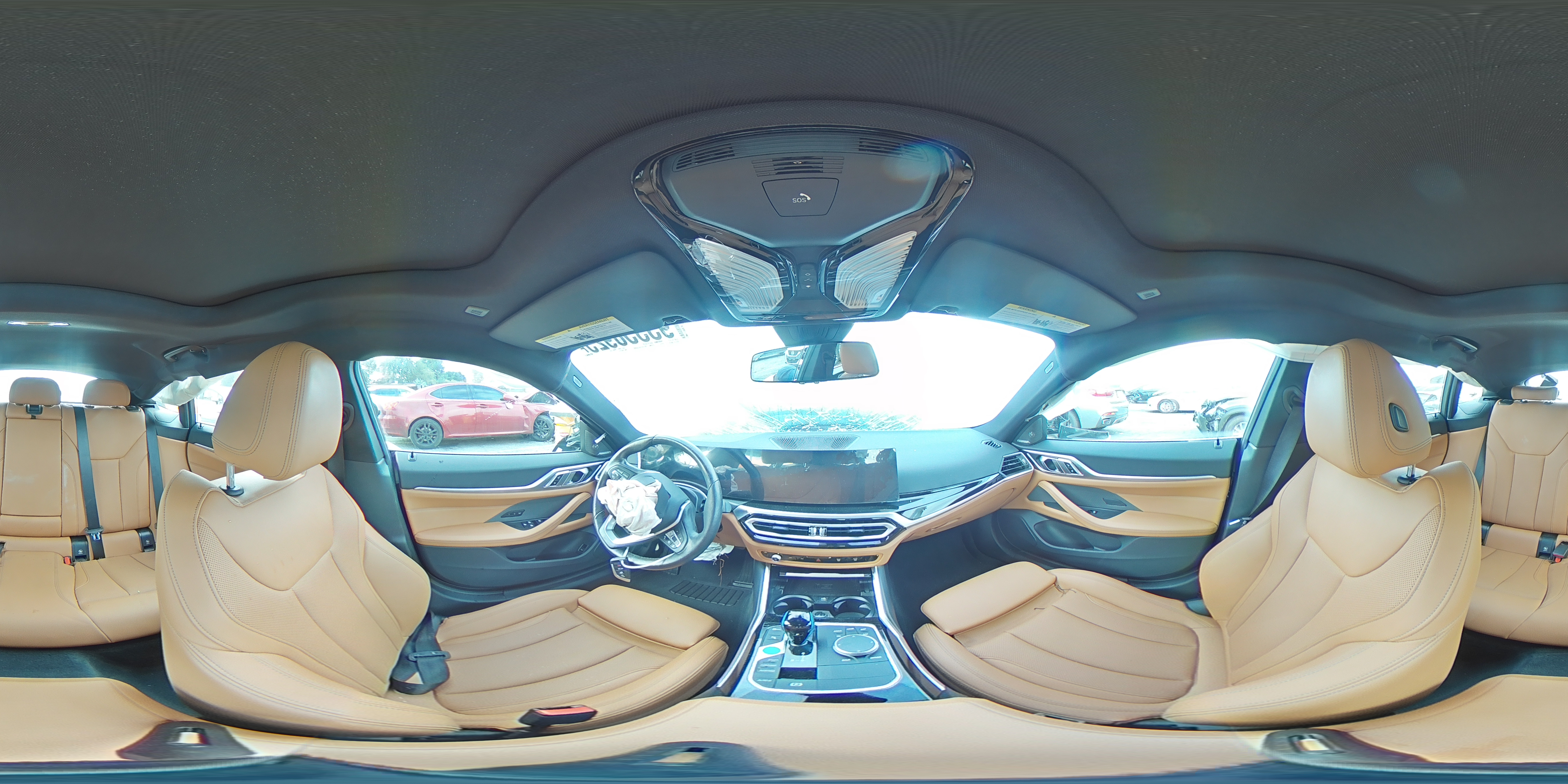 2023 BMW I4 Edrive 40 VIN: WBY73AW08PFN63273 Lot: 93356925