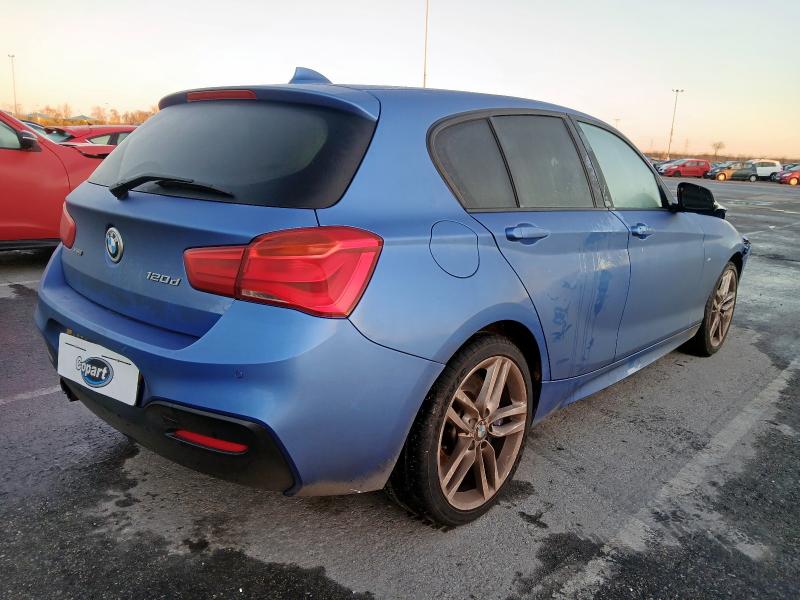 2015 BMW 1 SERIES 120D XDRIVE M SPORT 5DR STEP AUTO