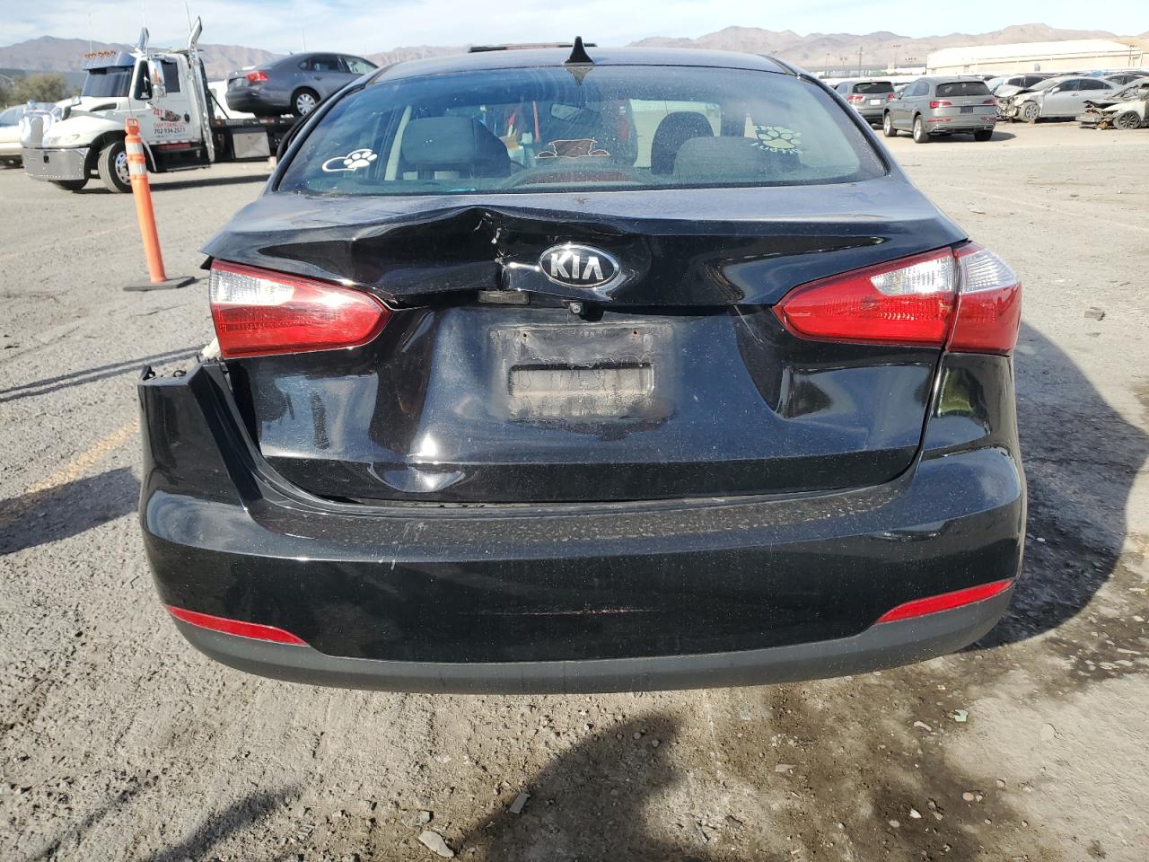 2016 Kia Forte Lx VIN: KNAFX4A62G5536376 Lot: 92240875