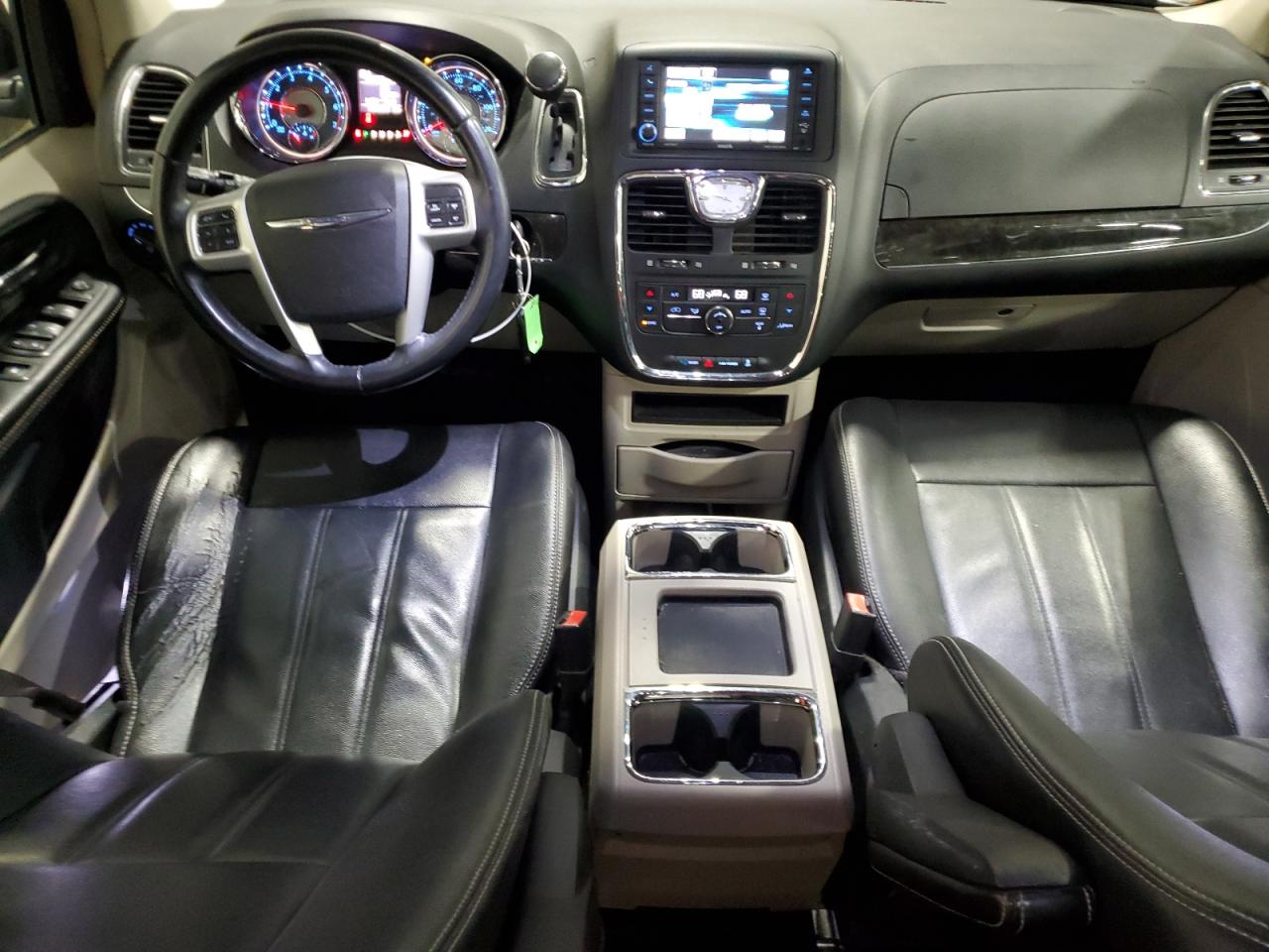 2016 Chrysler Town & Country Touring VIN: 2C4RC1BG9GR237715 Lot: 92081265