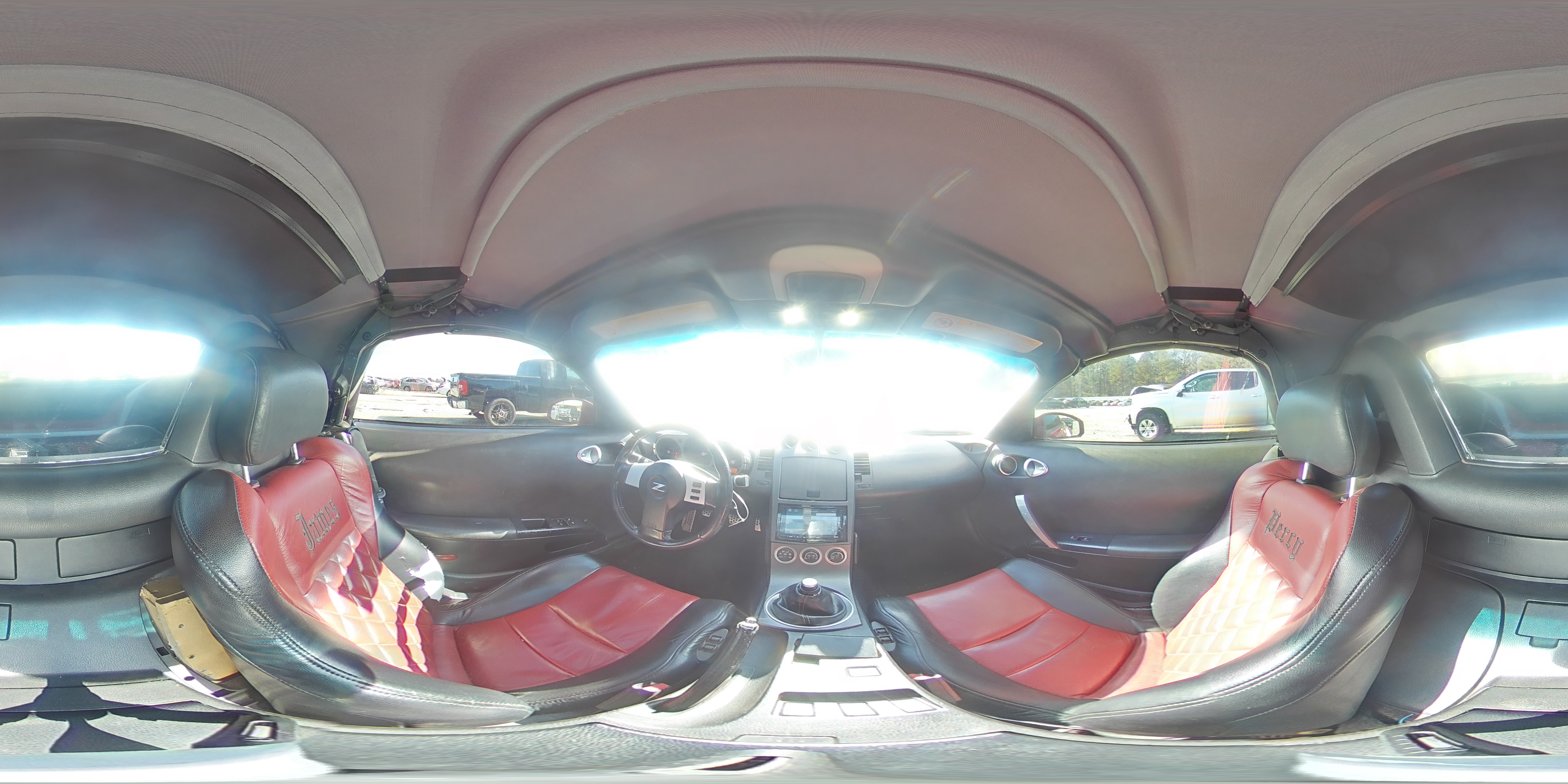 2005 Nissan 350Z Roadster VIN: JN1AZ36A35M752788 Lot: 94310445