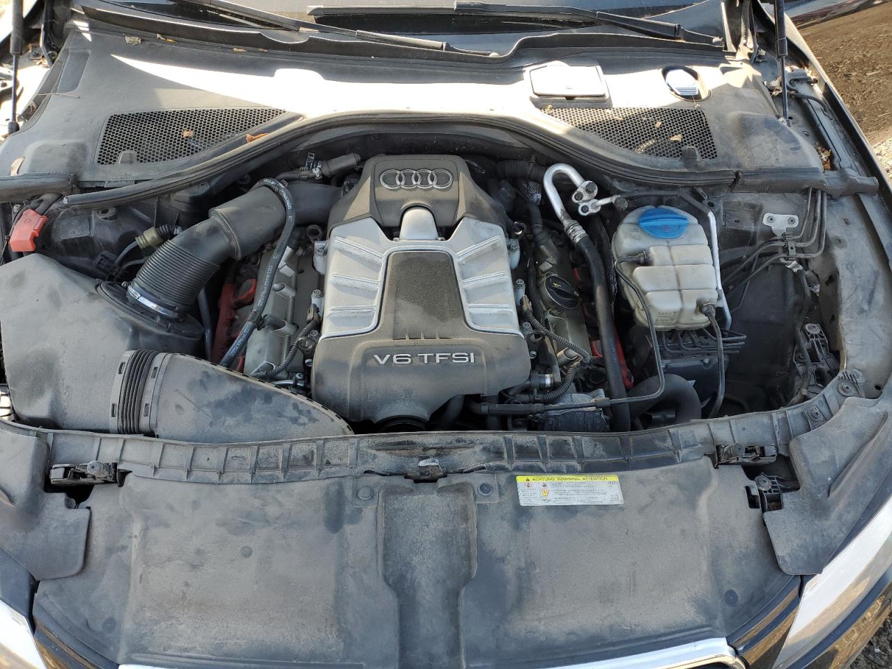 2014 Audi A7 Premium Plus VIN: WAUWGAFCXEN164814 Lot: 90991285