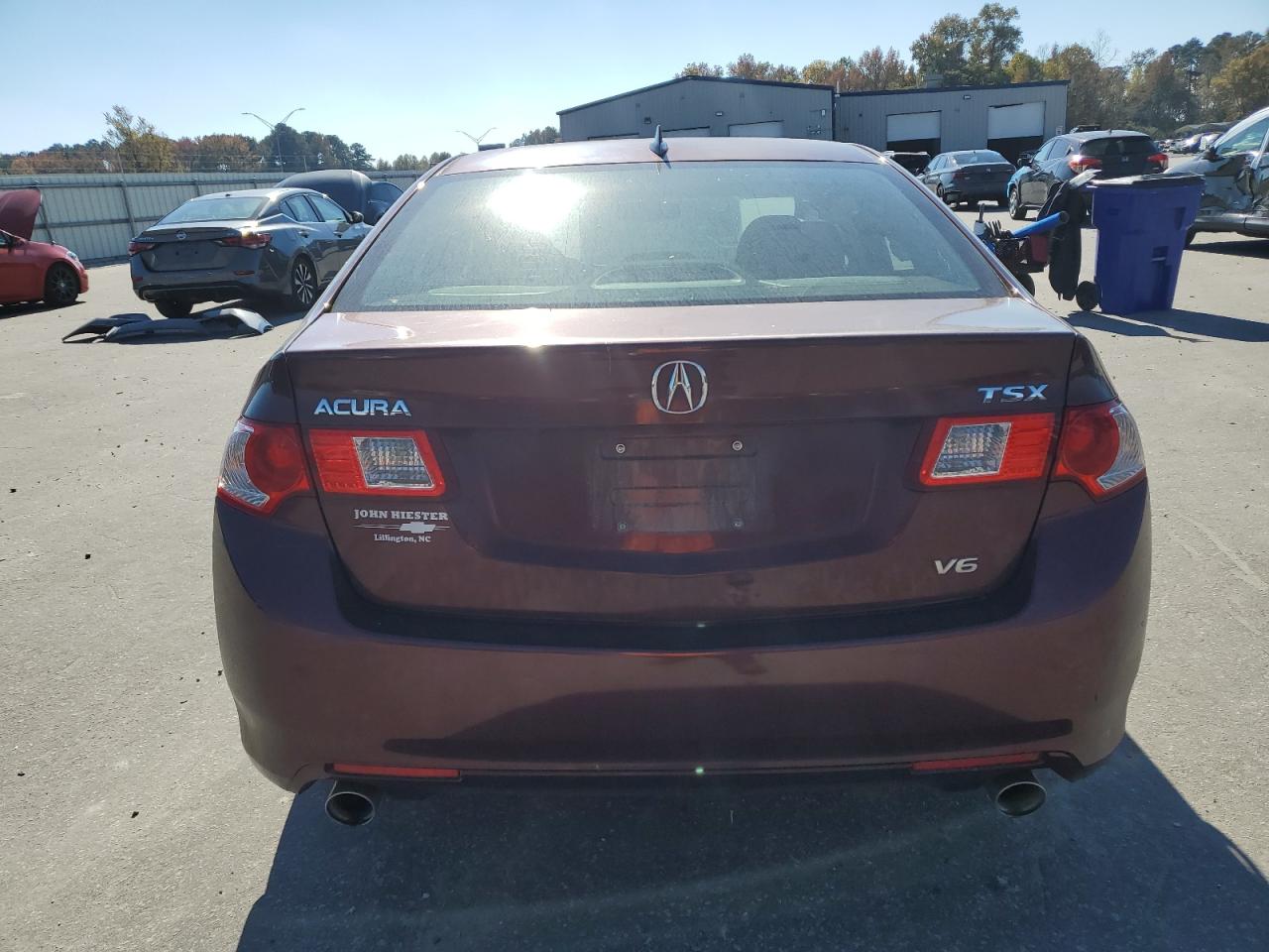2010 Acura Tsx VIN: JH4CU4F62AC003047 Lot: 91513275