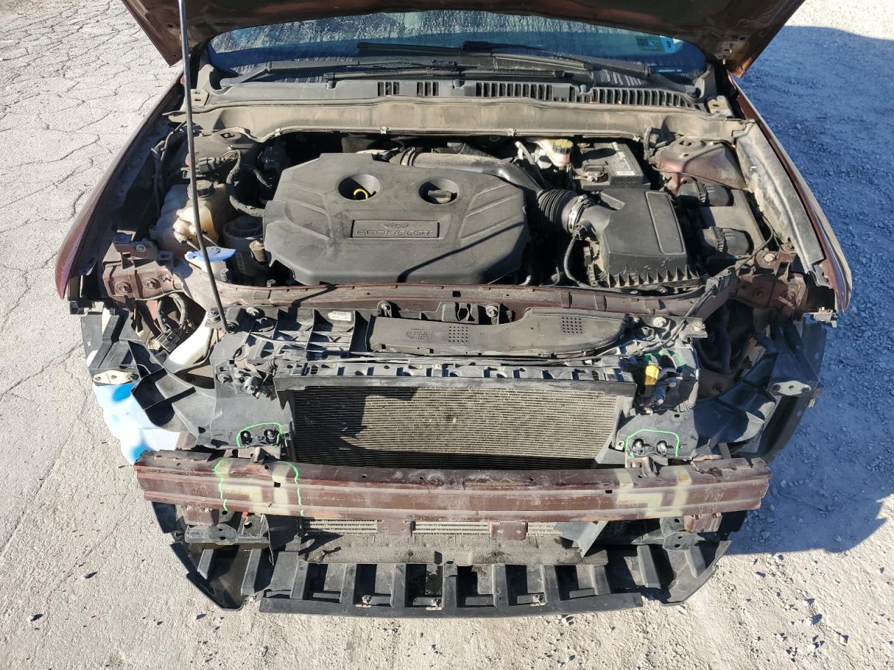 2016 Ford Fusion Se VIN: 3FA6P0T99GR268271 Lot: 90315865