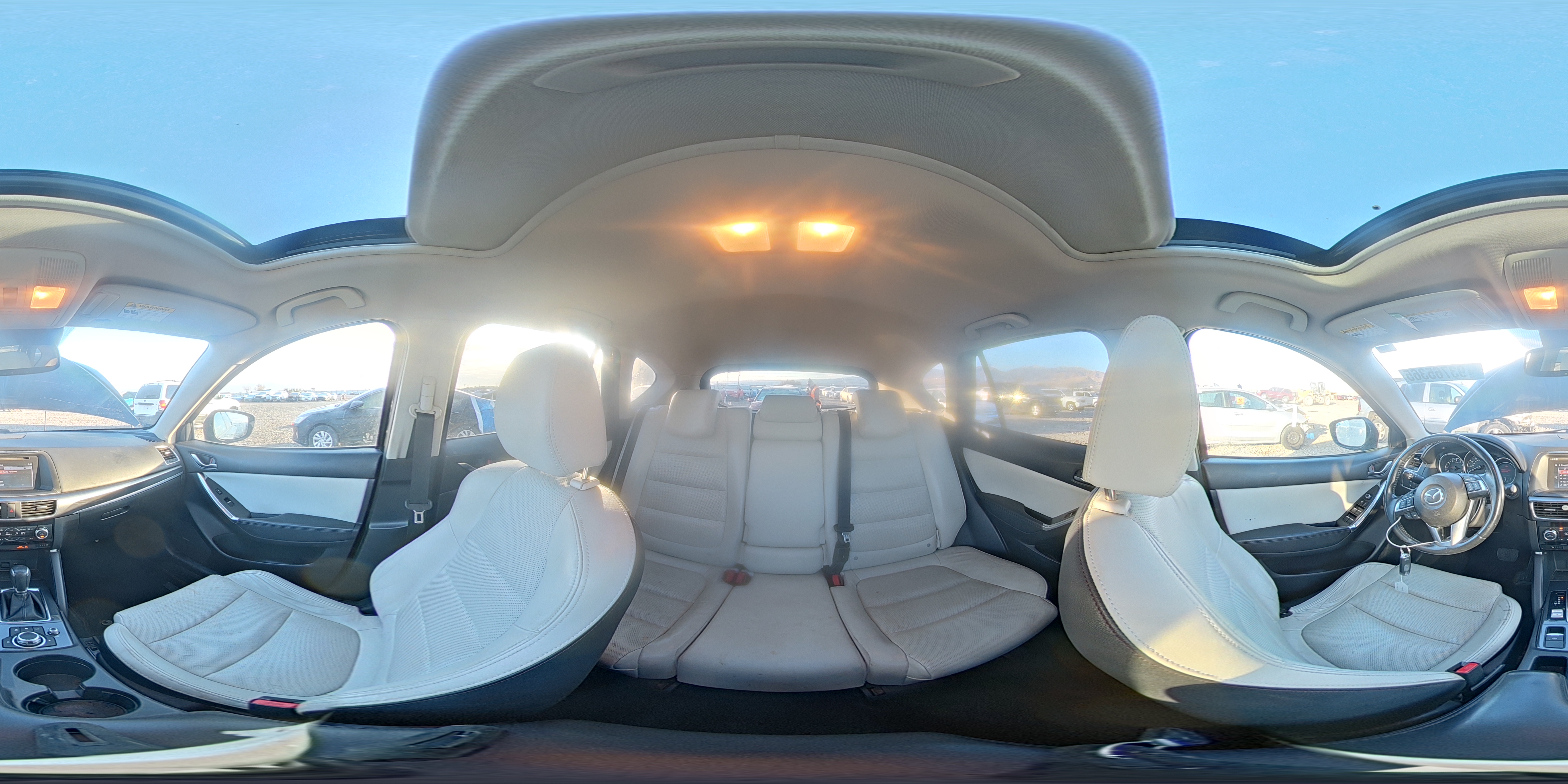 2016 Mazda Cx-5 Gt VIN: JM3KE4DY8G0776394 Lot: 93765365