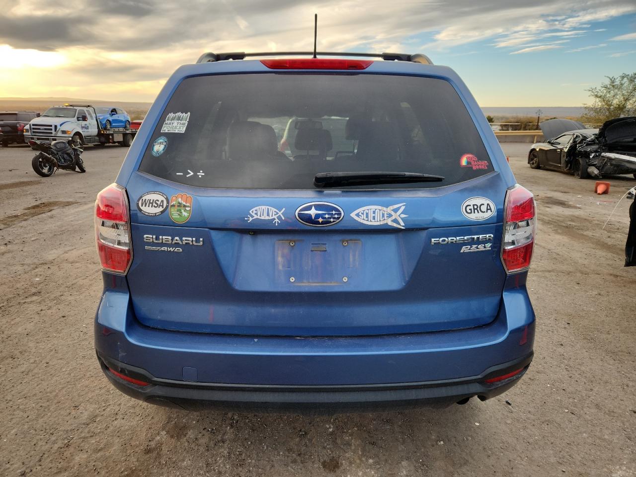 2015 Subaru Forester 2.5I Premium VIN: JF2SJADC4FH423546 Lot: 92478605