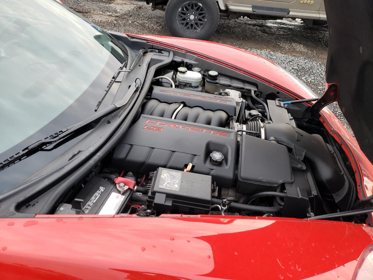 2008 Chevrolet Corvette VIN: 1G1YY36W385134887 Lot: 93473395