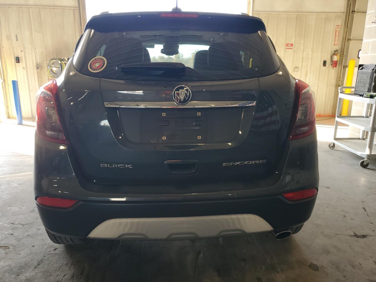 2017 Buick Encore Preferred Ii VIN: KL4CJBSMXHB044927 Lot: 92061705