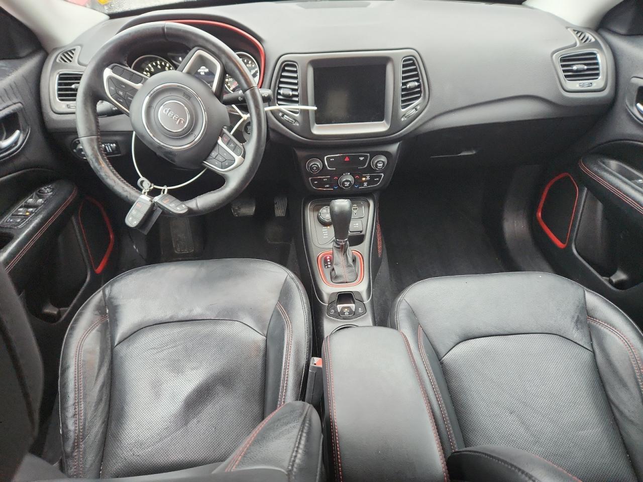 2018 Jeep Compass Trailhawk VIN: 3C4NJDDB9JT419278 Lot: 92419785