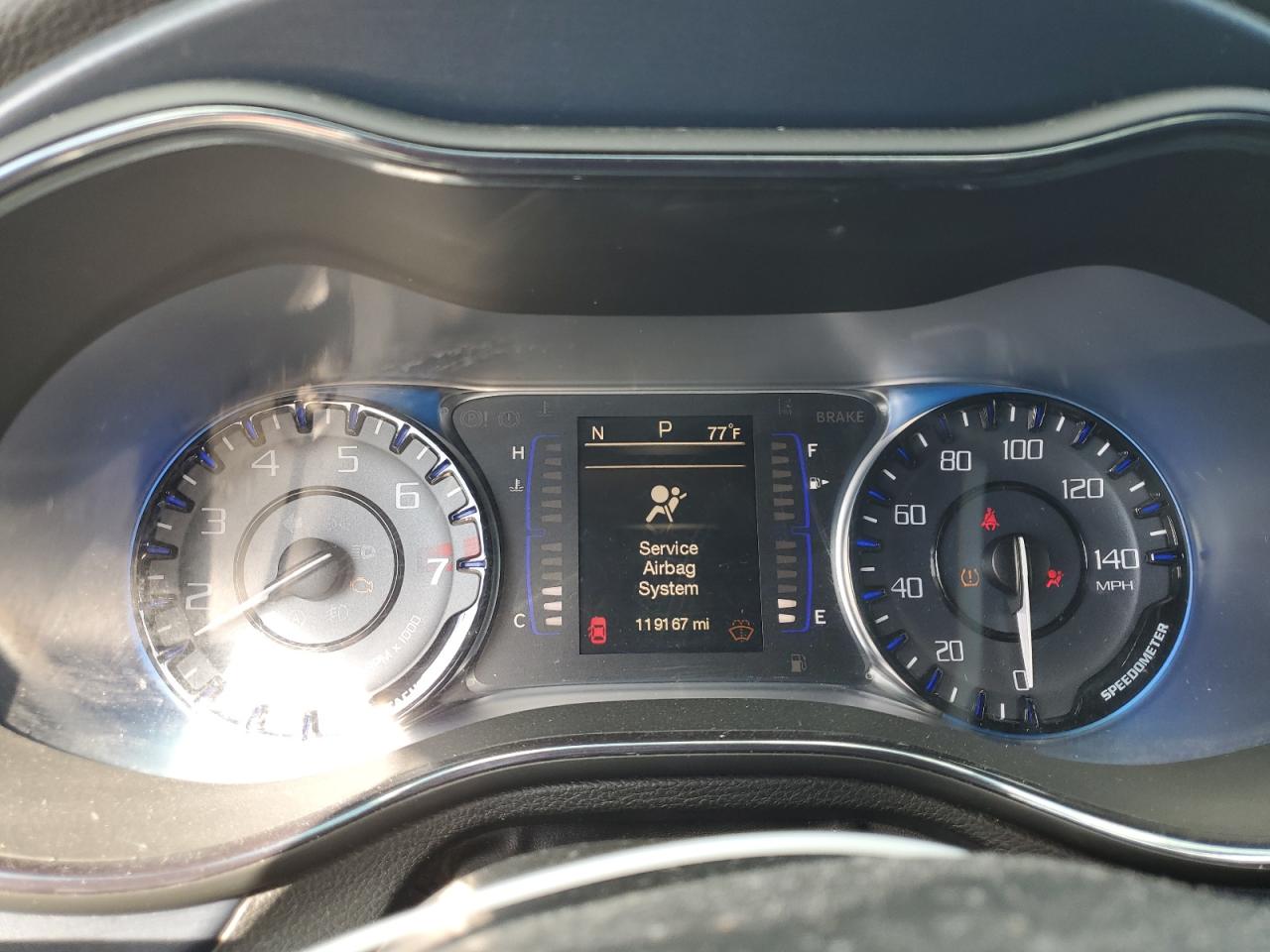 2015 Chrysler 200 S VIN: 1C3CCCBG8FN758796 Lot: 93563255