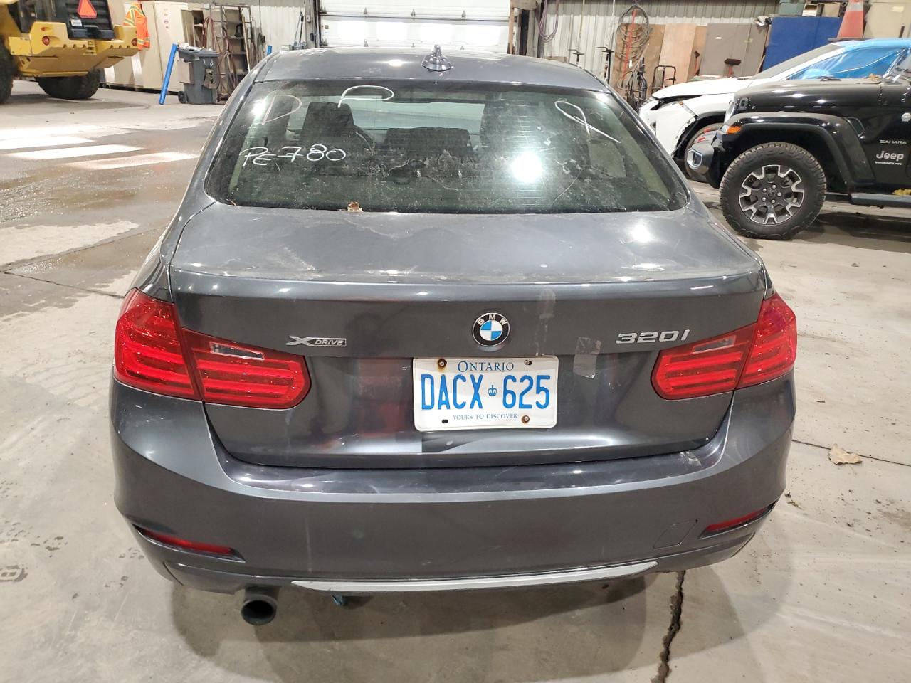 2014 BMW 320 I xDrive VIN: WBA3C3C54EF985451 Lot: 91683215