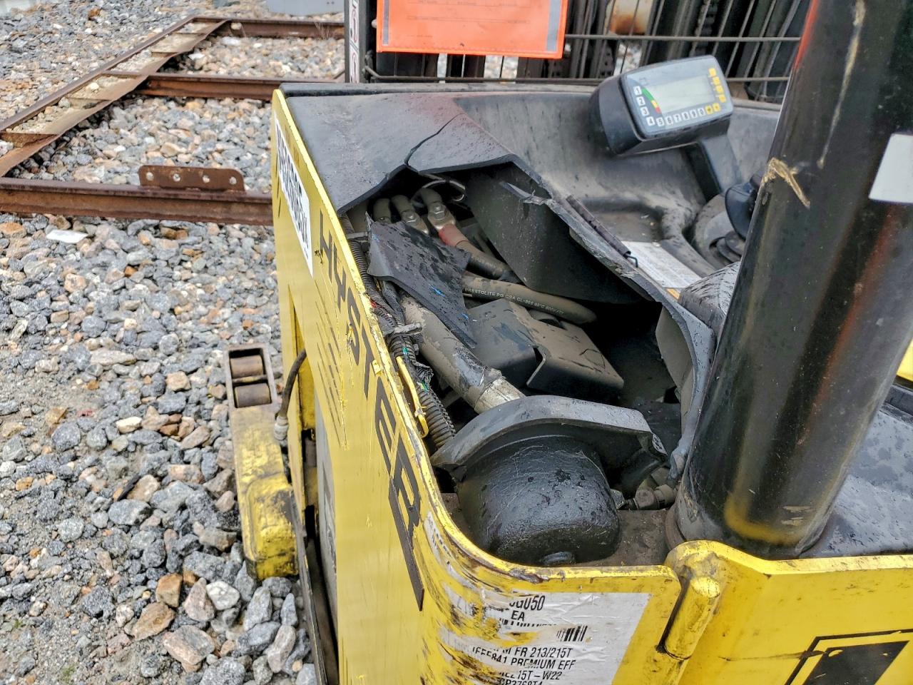 2012 Hyster Fork Lift VIN: 000000C264N03408K Lot: 89526085