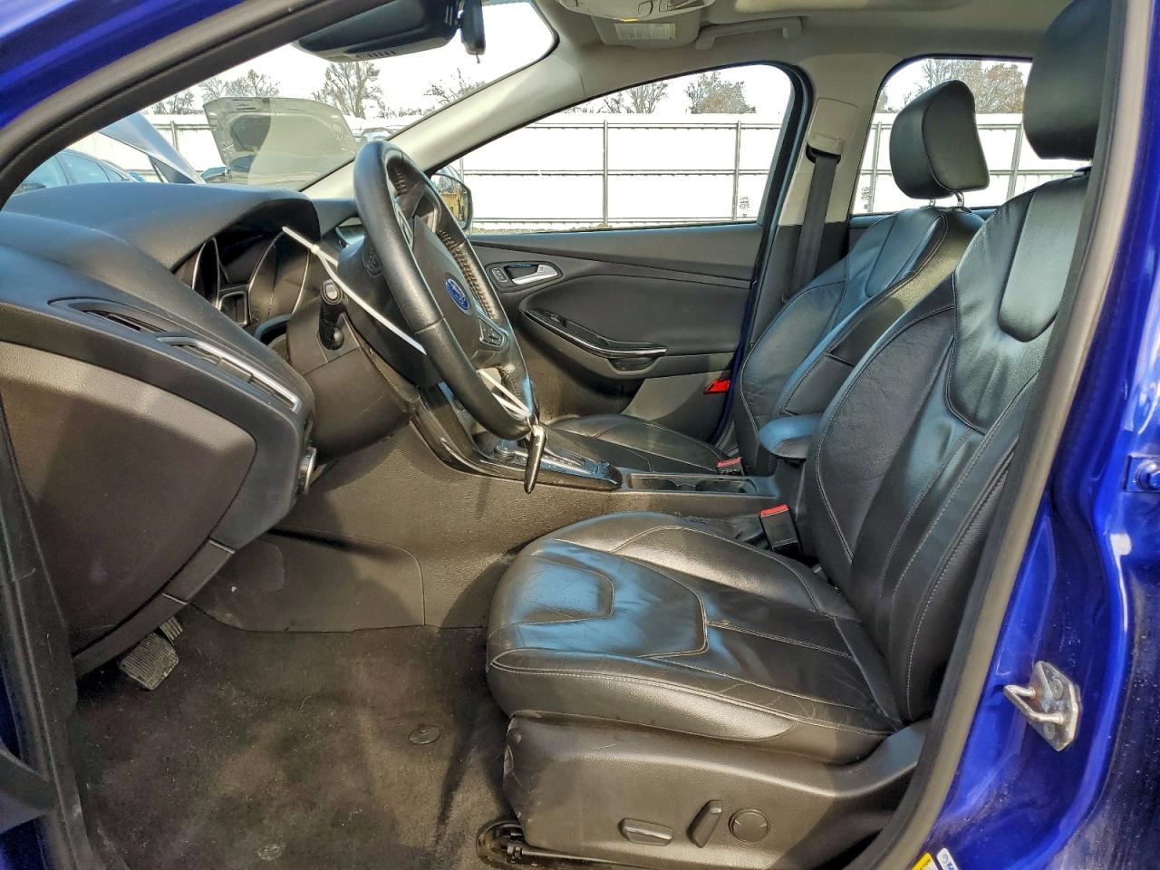 2015 Ford Focus Titanium VIN: 1FADP3J25FL256940 Lot: 94465575