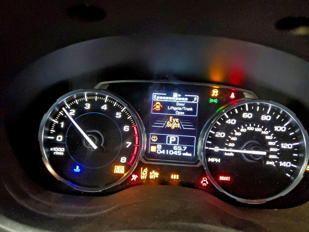 2017 Subaru Forester 2.5I Premium VIN: JF2SJAGC0HH430119 Lot: 93476735