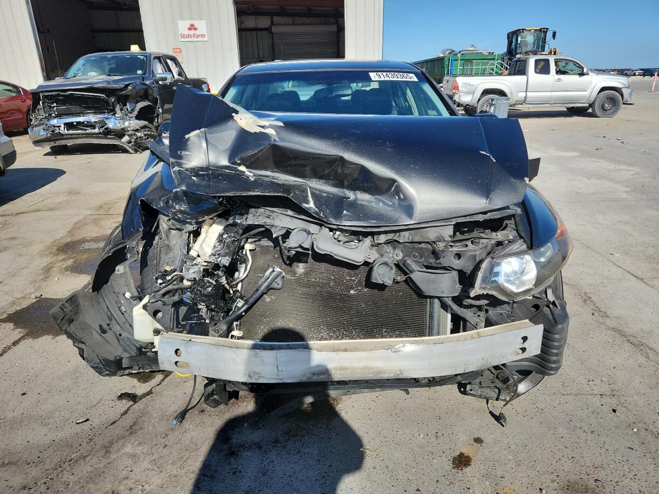 2011 Acura Tsx VIN: JH4CU2F67BC018763 Lot: 91439365