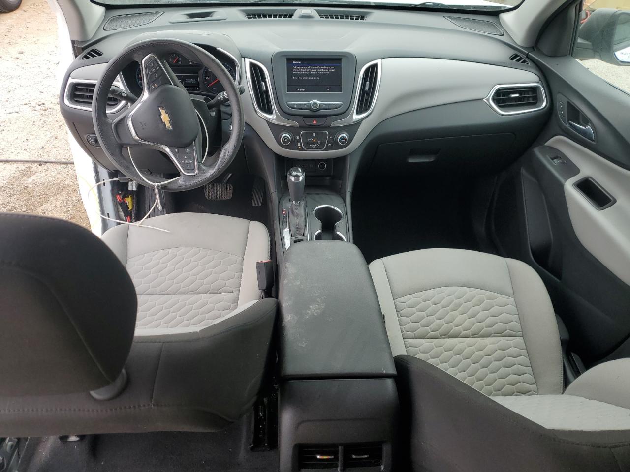 2020 Chevrolet Equinox Ls VIN: 2GNAXSEVXL6168375 Lot: 93210165