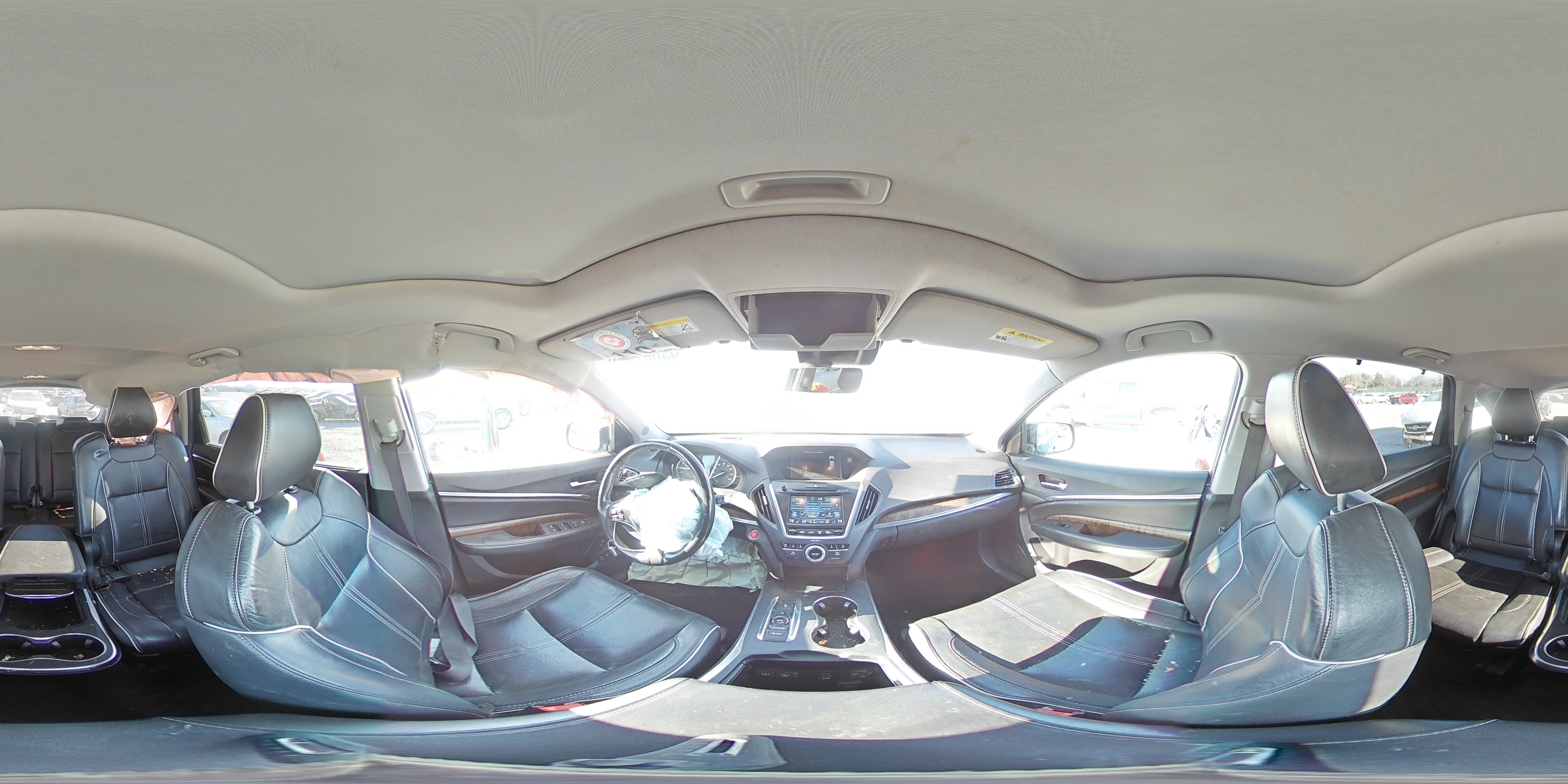 2017 Acura Mdx Advance VIN: 5FRYD4H80HB023279 Lot: 94081075