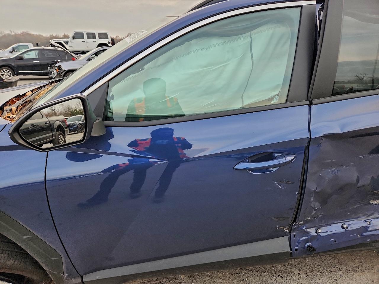 2025 Hyundai Tucson Sel VIN: 5NMJBCDE1SH551112 Lot: 93177505