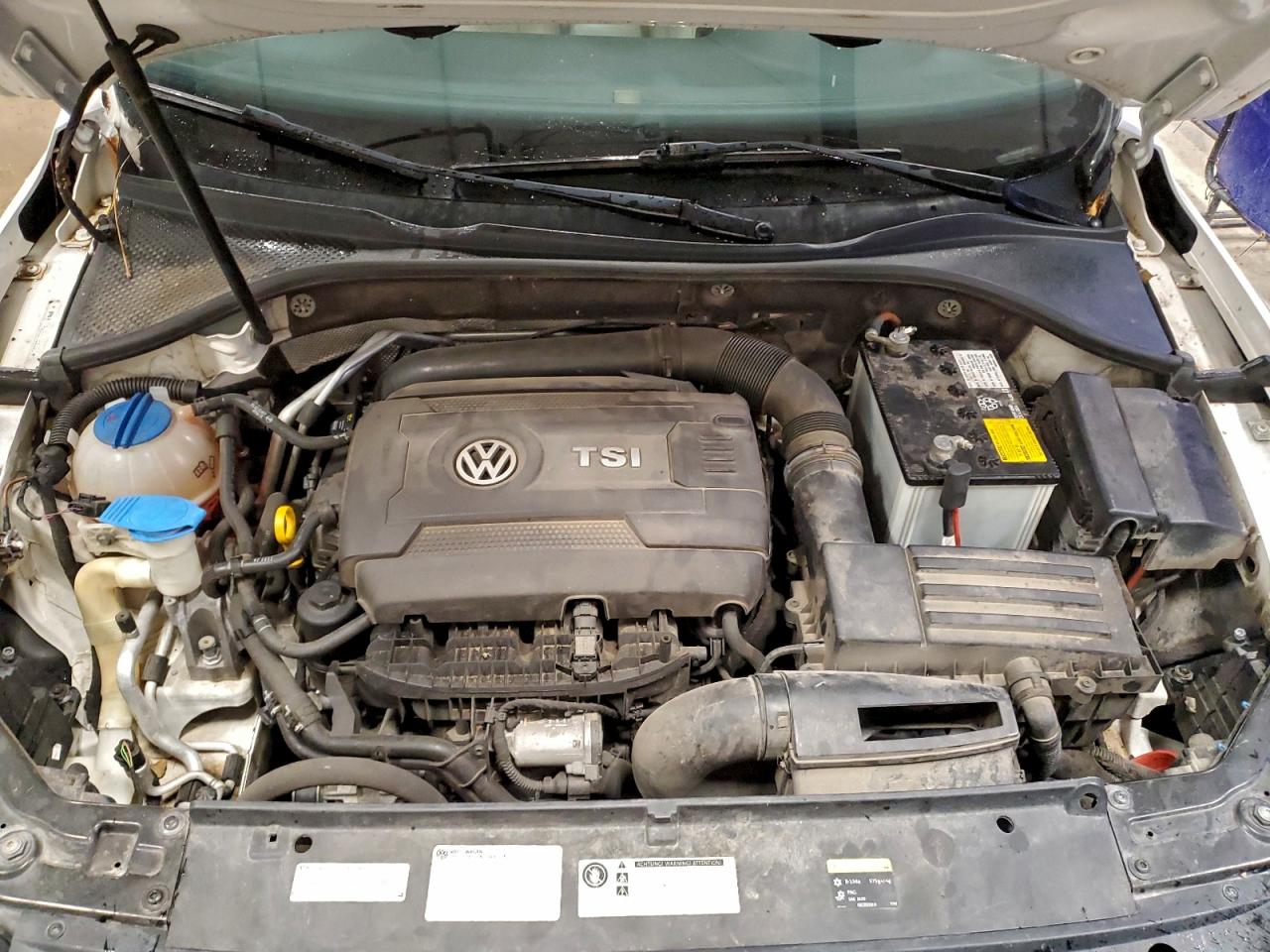 2014 Volkswagen Passat Se VIN: 1VWBT7A33EC098302 Lot: 94163675