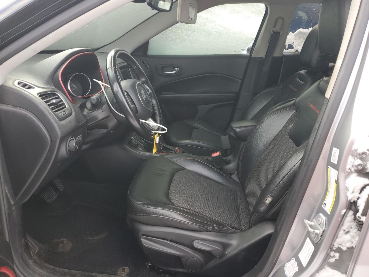 2019 Jeep Compass Trailhawk VIN: 3C4NJDDB4KT667827 Lot: 86297595