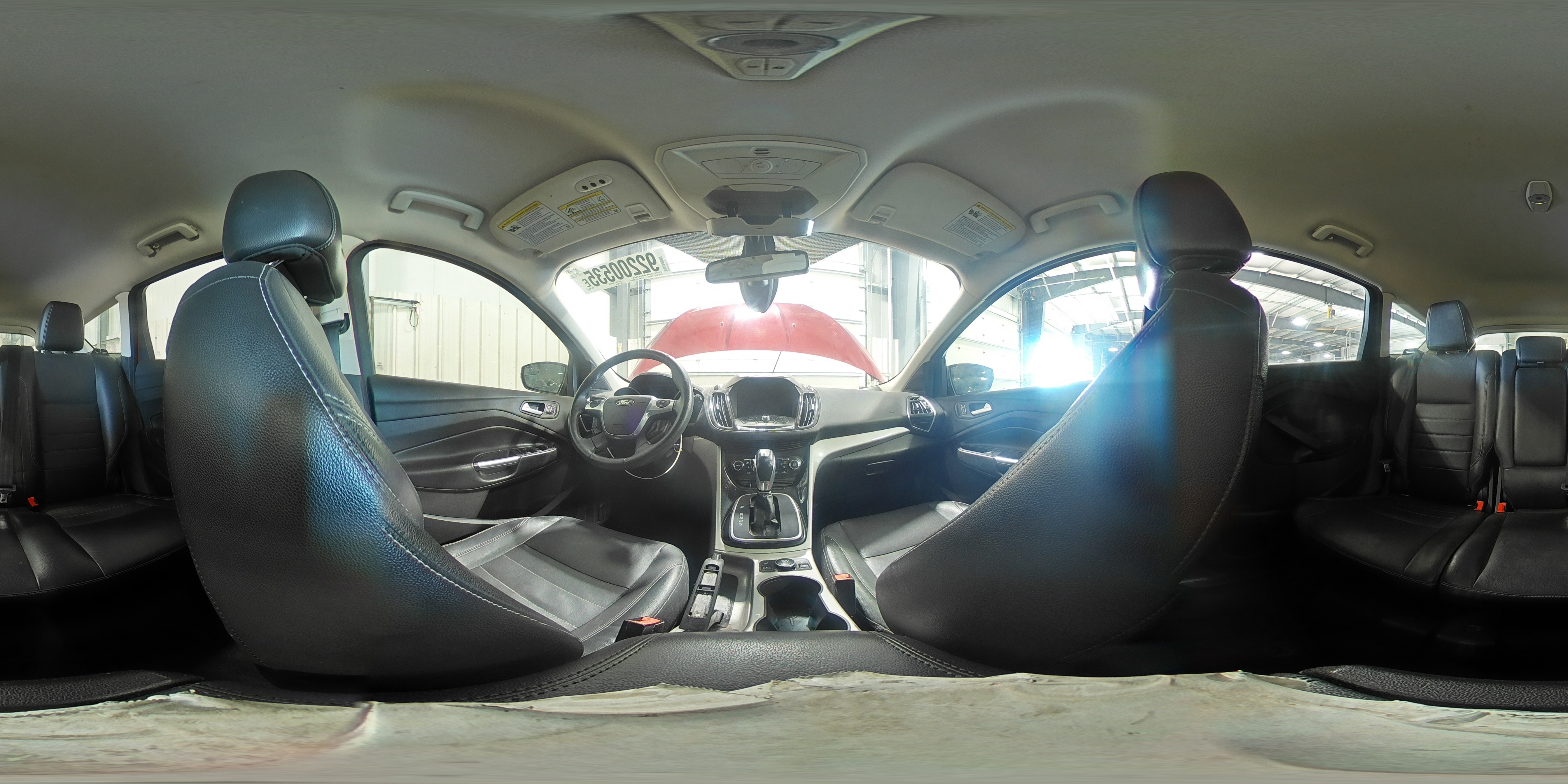 2013 Ford Escape Sel VIN: 1FMCU9H90DUB99716 Lot: 92200535