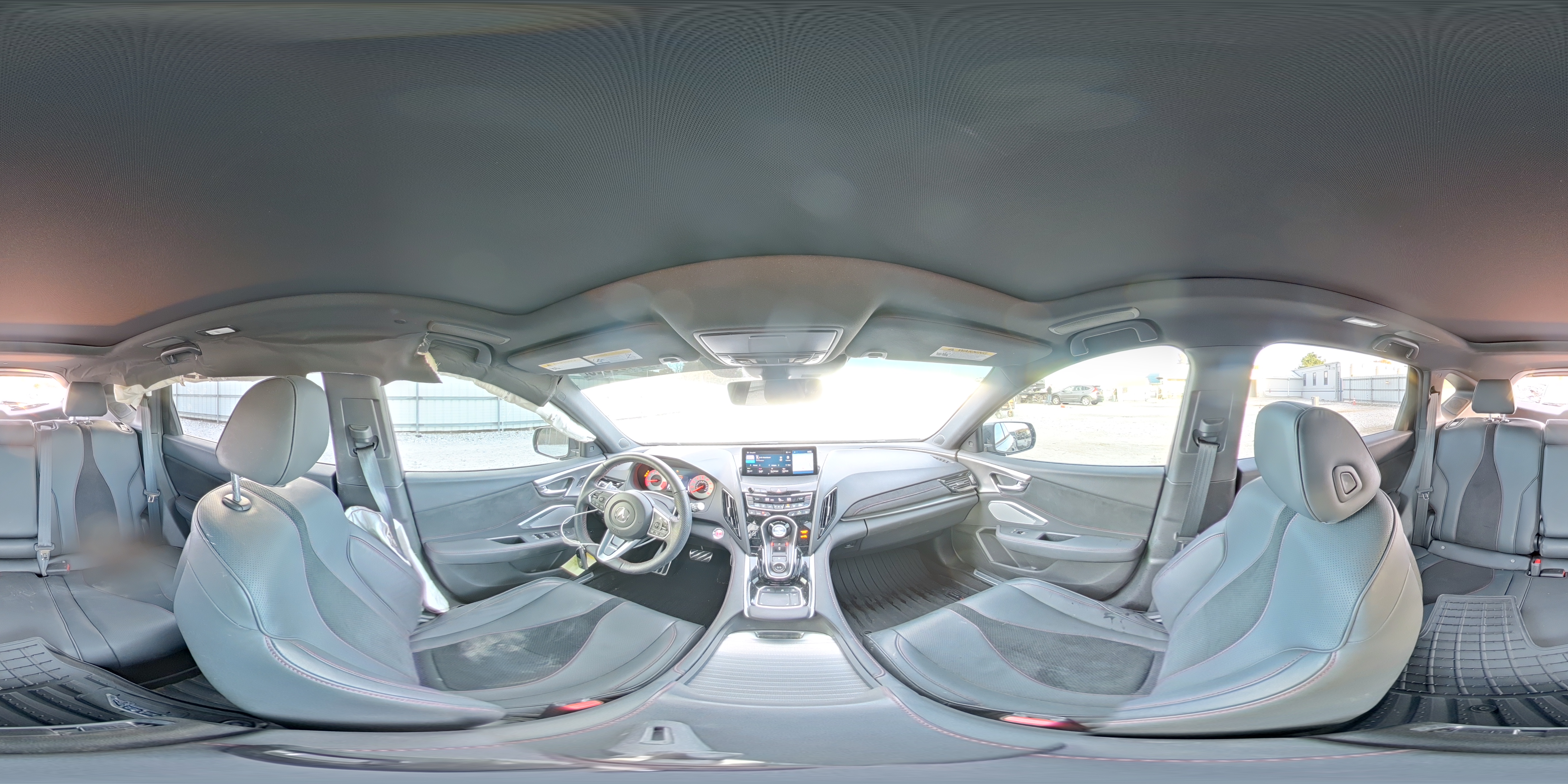 2023 Acura Rdx A-Spec VIN: 5J8TC1H64PL006400 Lot: 92483525