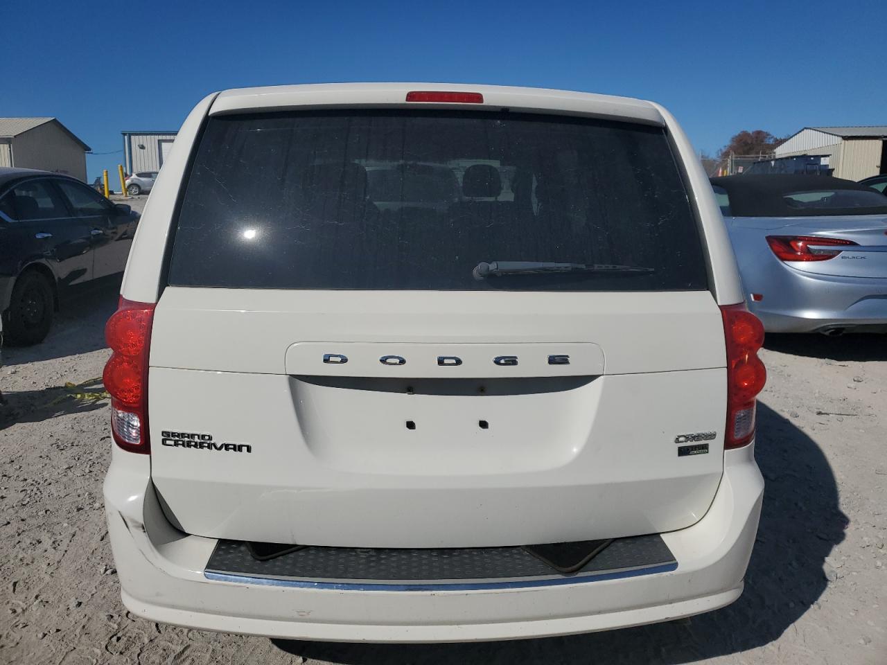 2012 Dodge Grand Caravan Se VIN: 2C4RDGBG8CR121500 Lot: 92813625