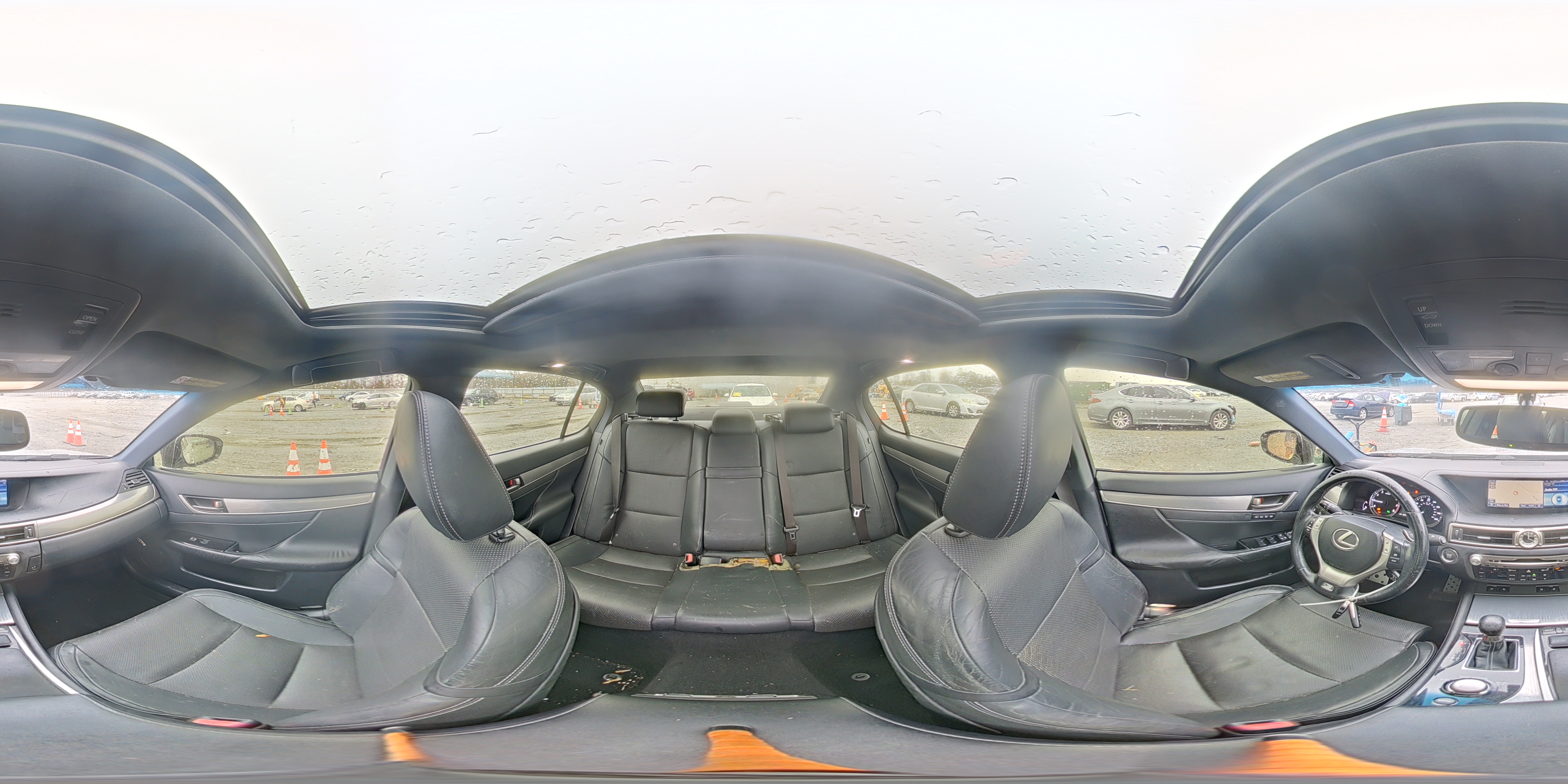 2014 Lexus Gs 350 VIN: JTHBE1BL2E5037552 Lot: 93734785