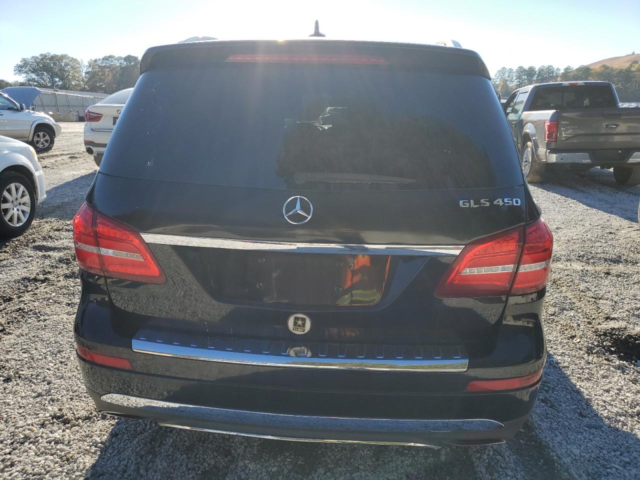 2019 Mercedes-Benz Gls 450 4Matic VIN: 4JGDF6EE9KB185658 Lot: 90646775