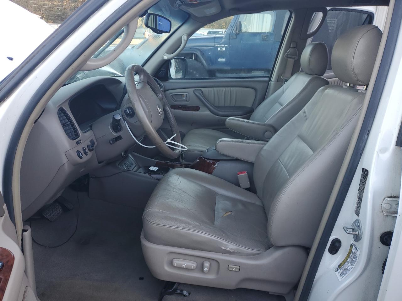 2005 Toyota Sequoia Limited VIN: 5TDZT38A35S257462 Lot: 91392715