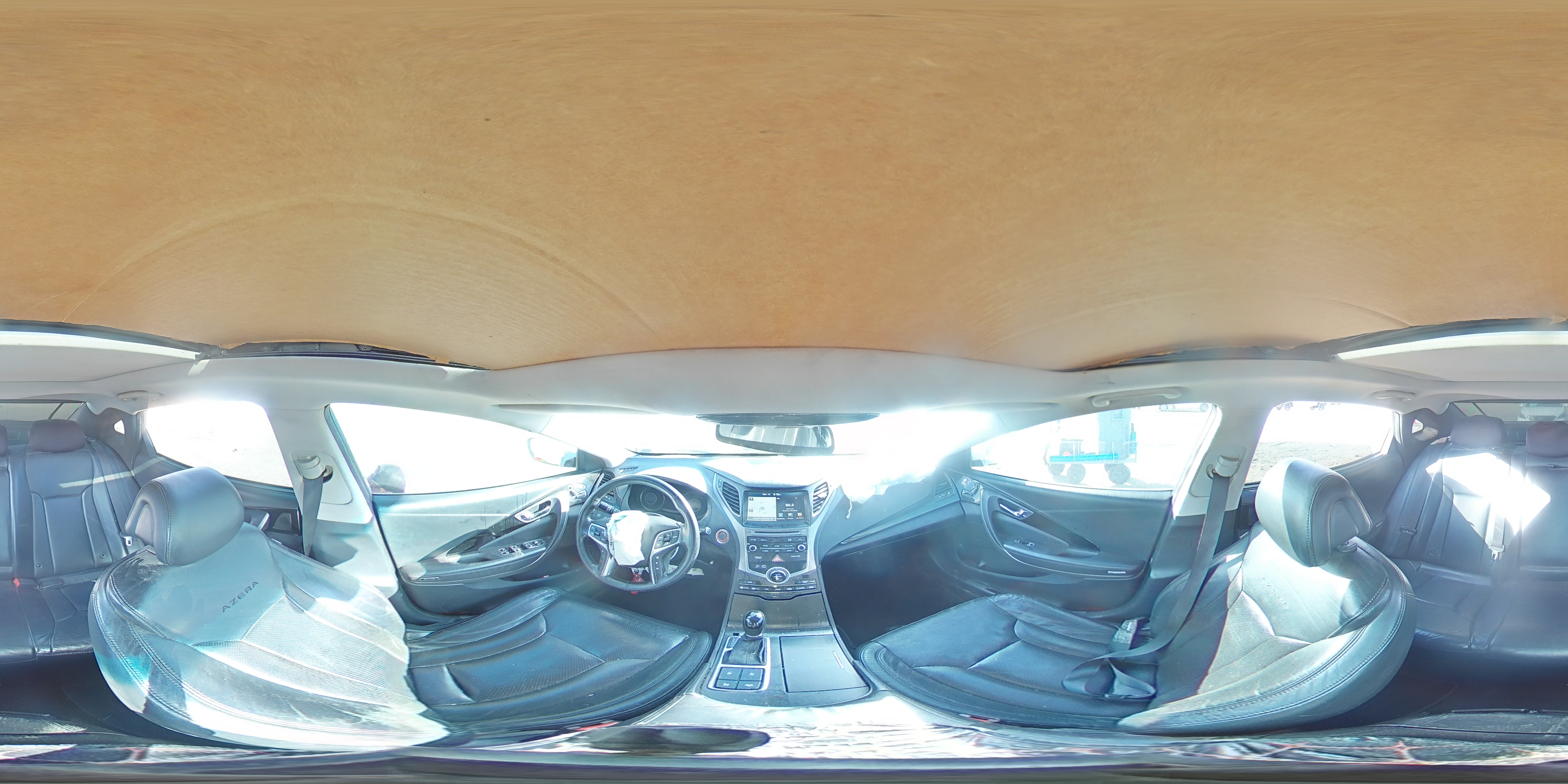 2015 Hyundai Azera Limited VIN: KMHFH4JG8FA467431 Lot: 92465835