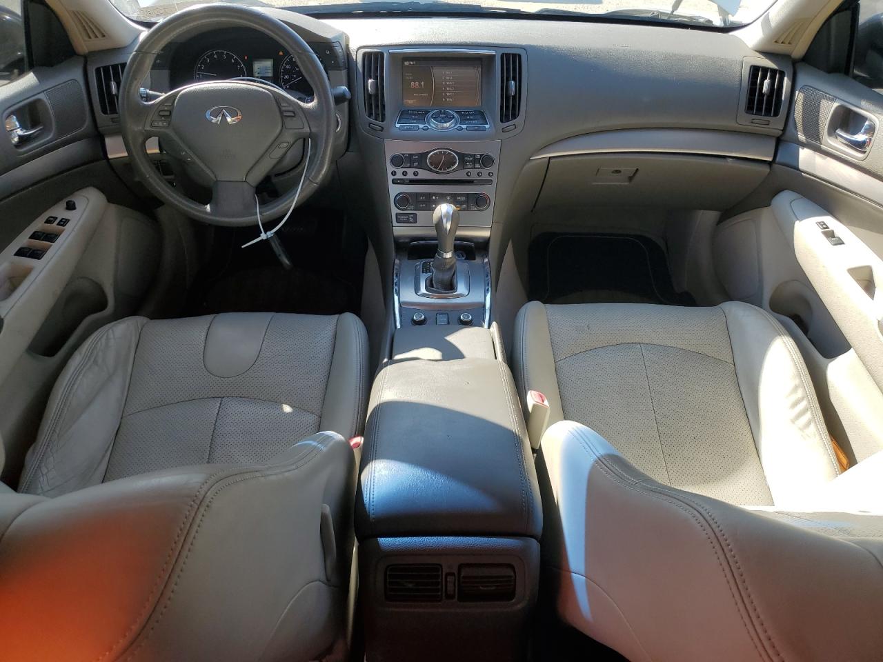 2011 Infiniti G25 VIN: JN1DV6AR2BM451500 Lot: 93393065