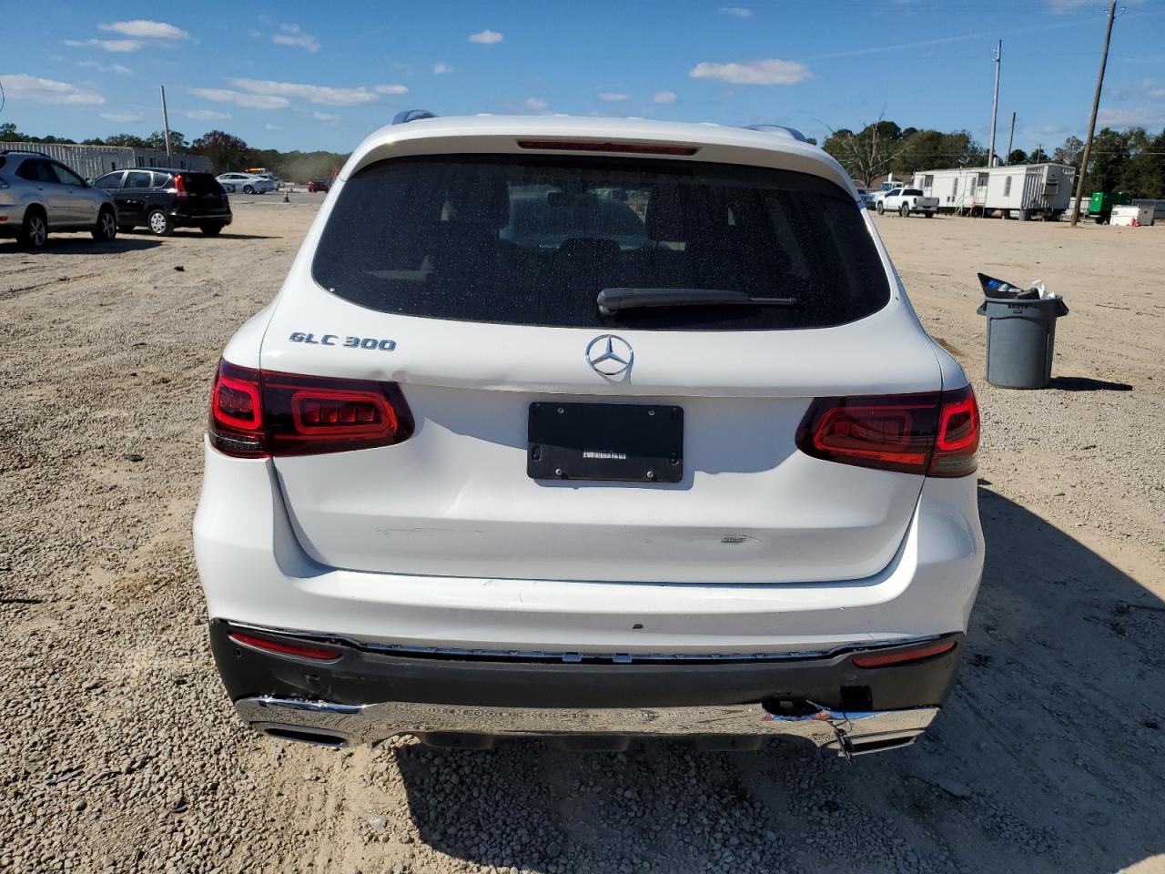 2021 Mercedes-Benz Glc 300 VIN: W1N0G8DB1MV320984 Lot: 91215145