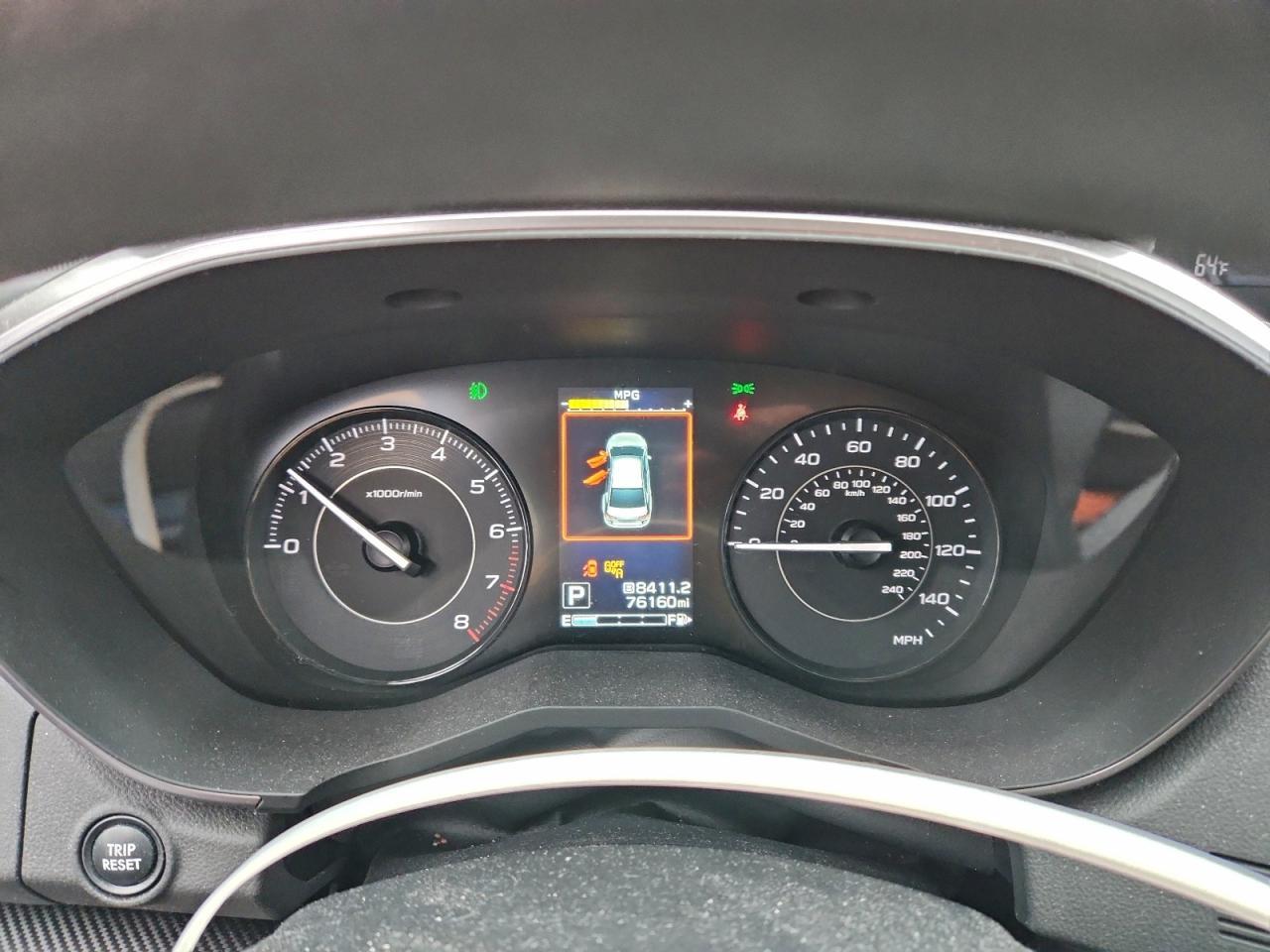 2019 Subaru Impreza Premium VIN: 4S3GTAD60K3719809 Lot: 93633965