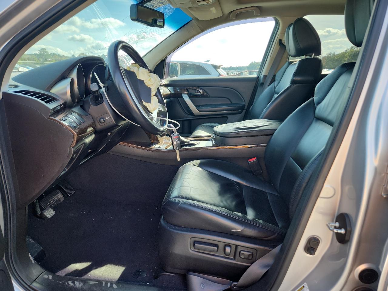 2011 Acura Mdx VIN: 2HNYD2H23BH506018 Lot: 93556765