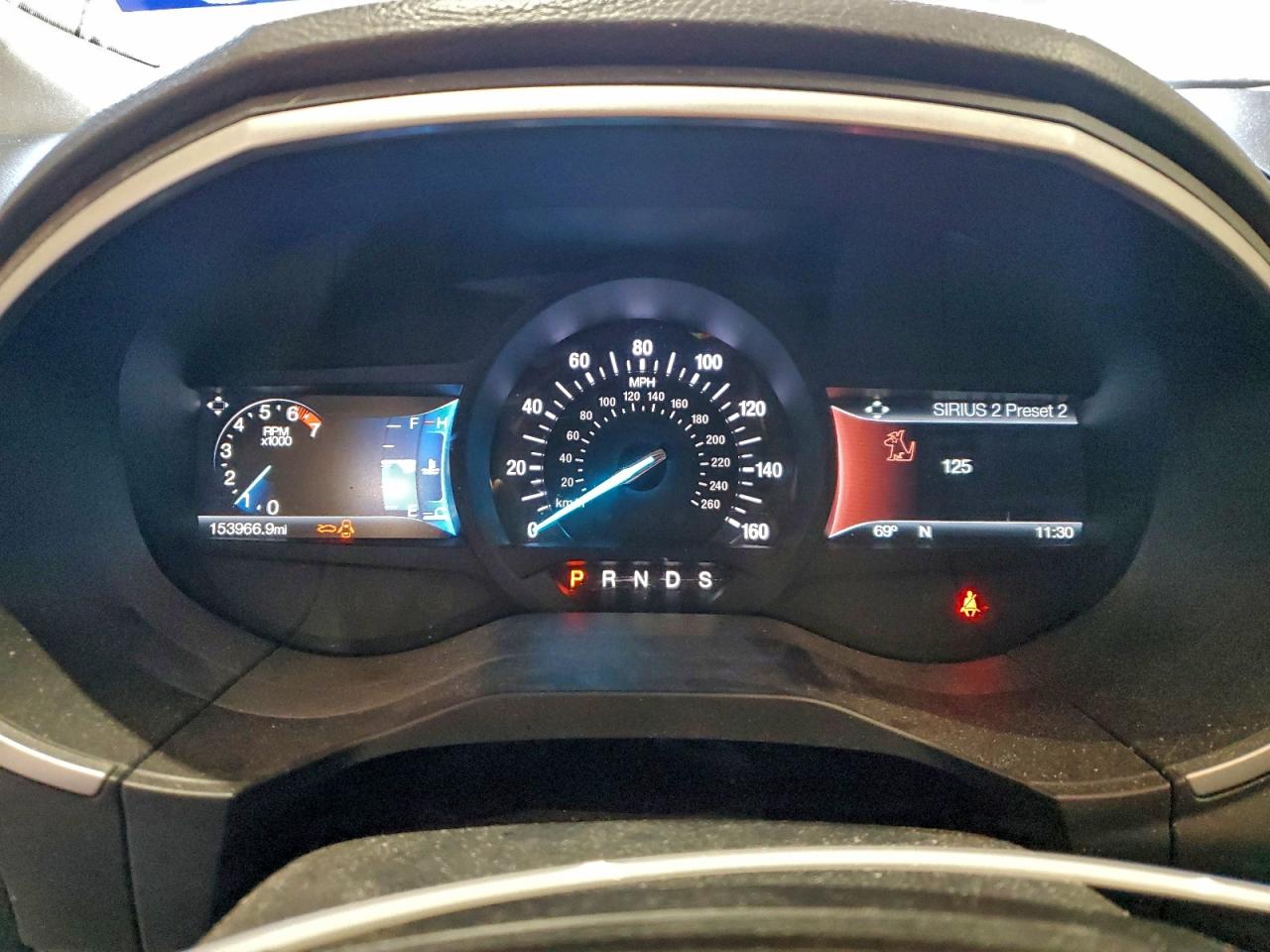 2017 Ford Edge Sel VIN: 2FMPK3J86HBC30954 Lot: 94447275