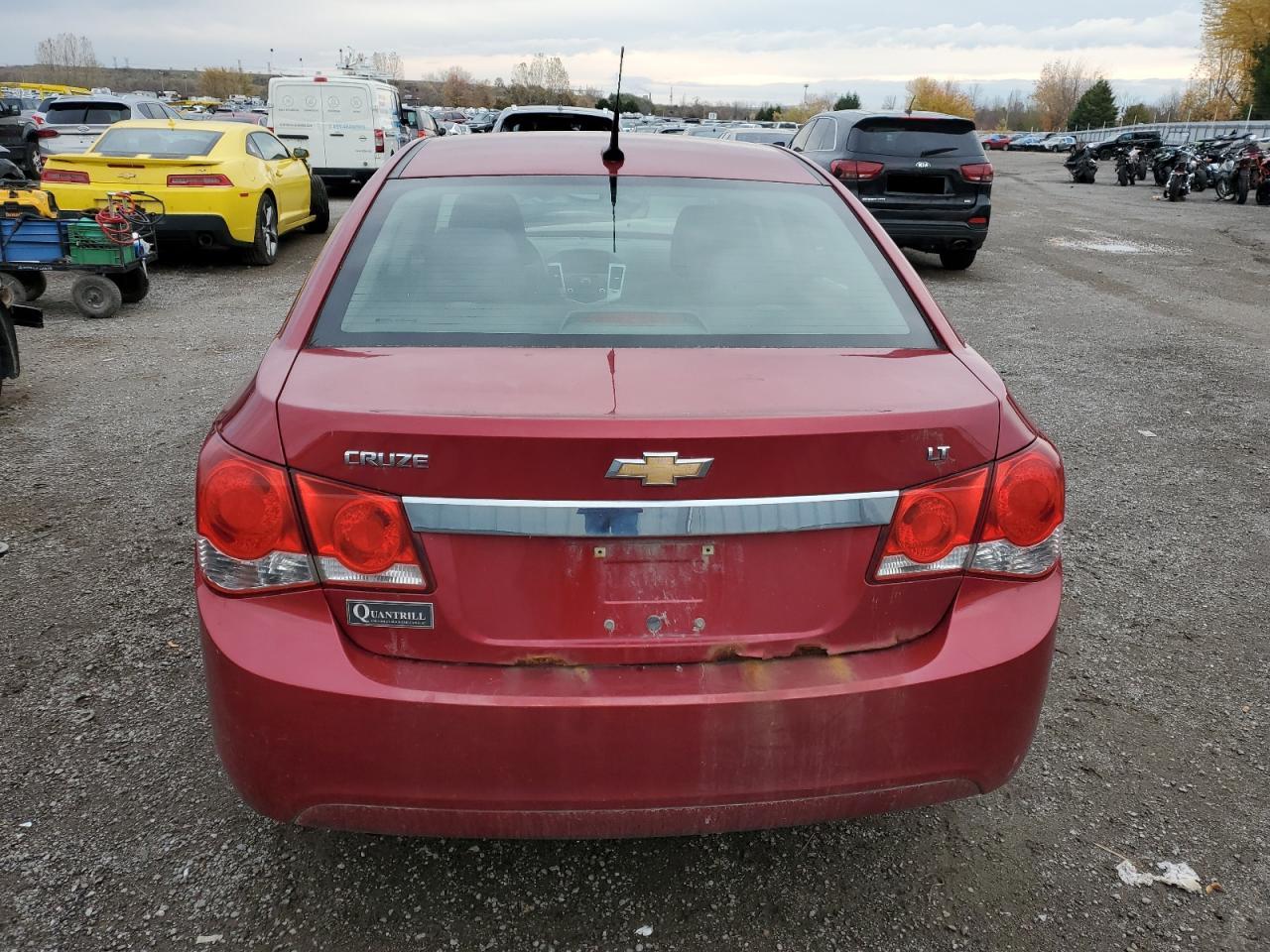 2012 Chevrolet Cruze Lt VIN: 1G1PF5SC2C7386586 Lot: 89476925
