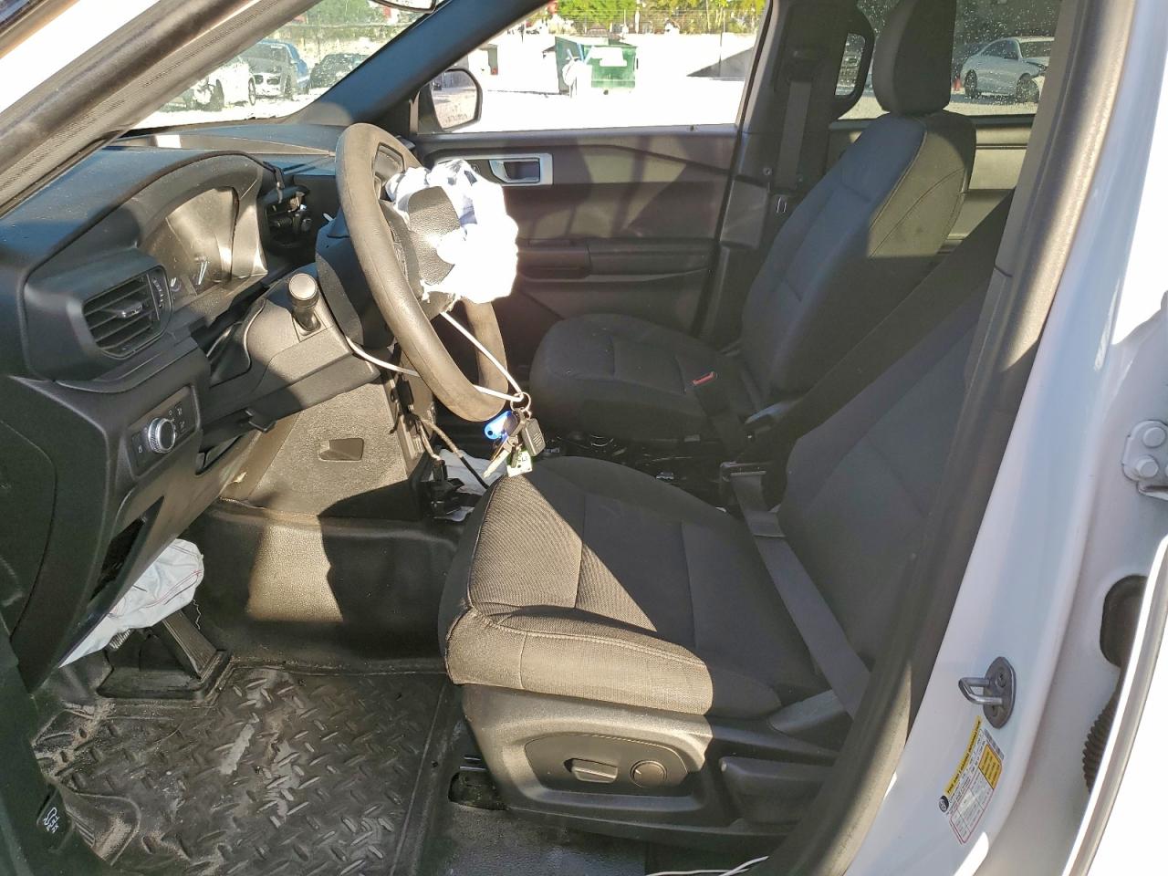 2022 Ford Explorer Police Interceptor VIN: 1FM5K8AB2NGB52905 Lot: 94343045