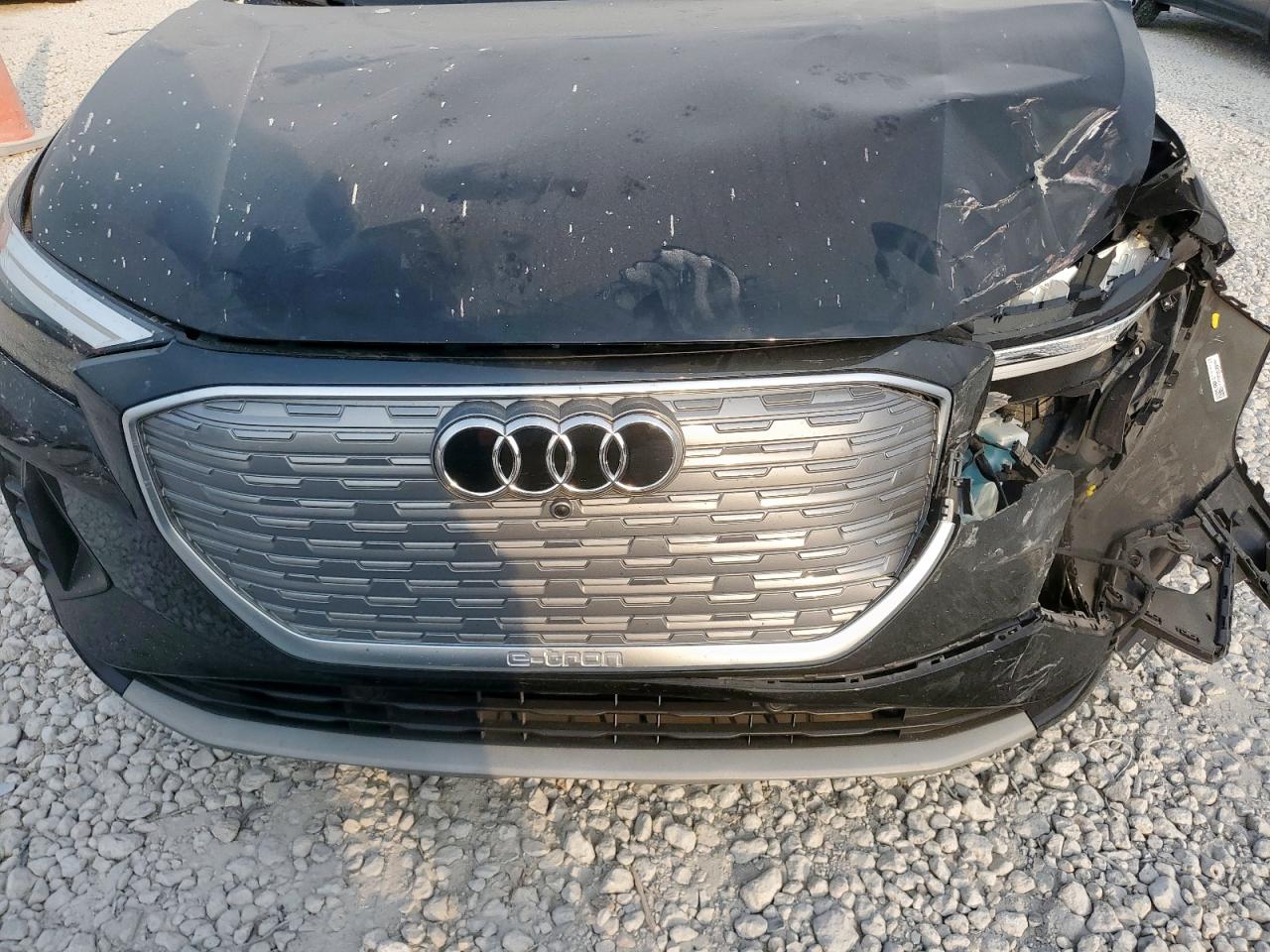 2022 Audi Q4 E-Tron Premium VIN: WA1G2BFZXNP033090 Lot: 93353765