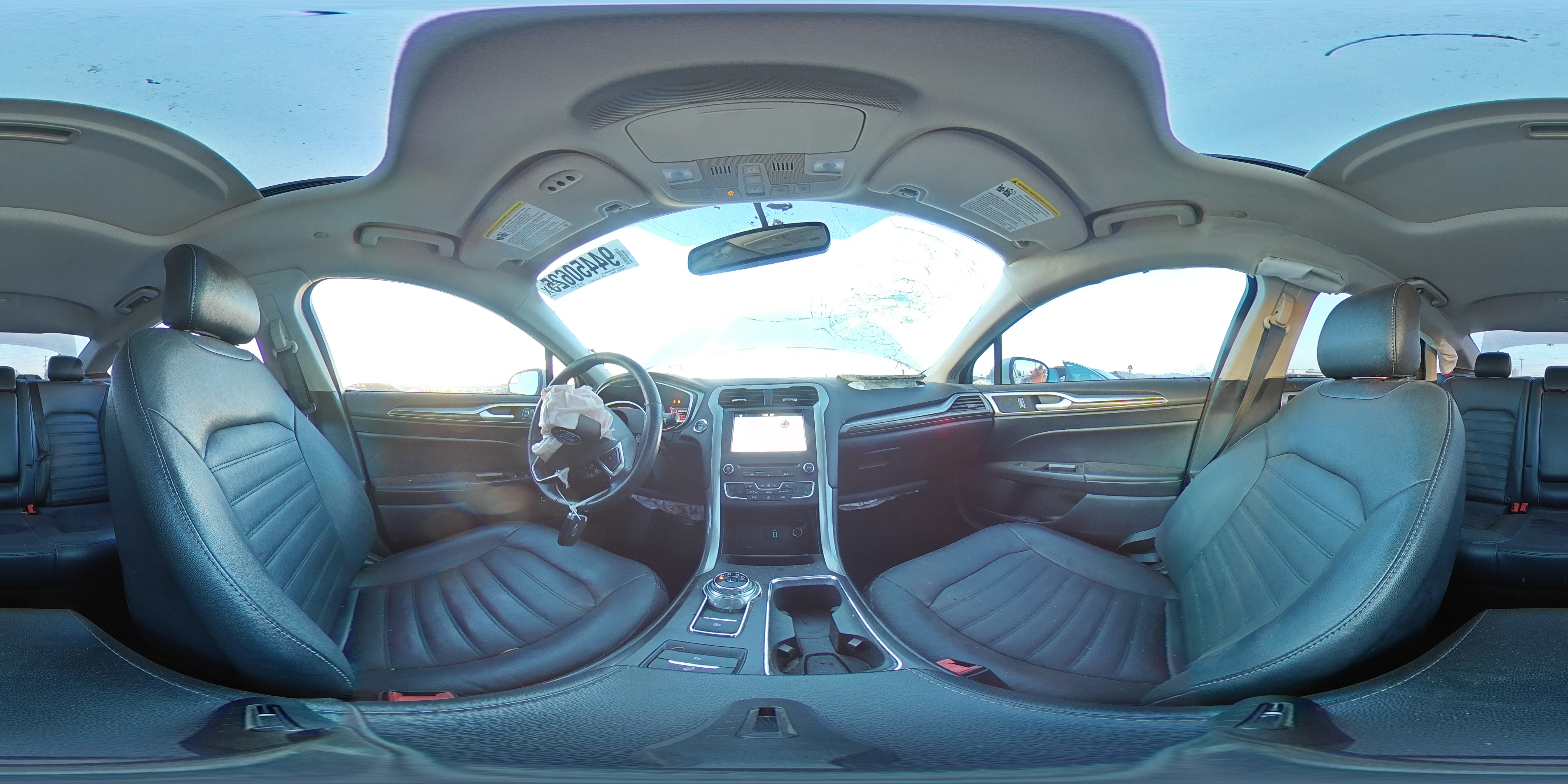 2018 Ford Fusion Se Phev VIN: 3FA6P0PU4JR246166 Lot: 94450625