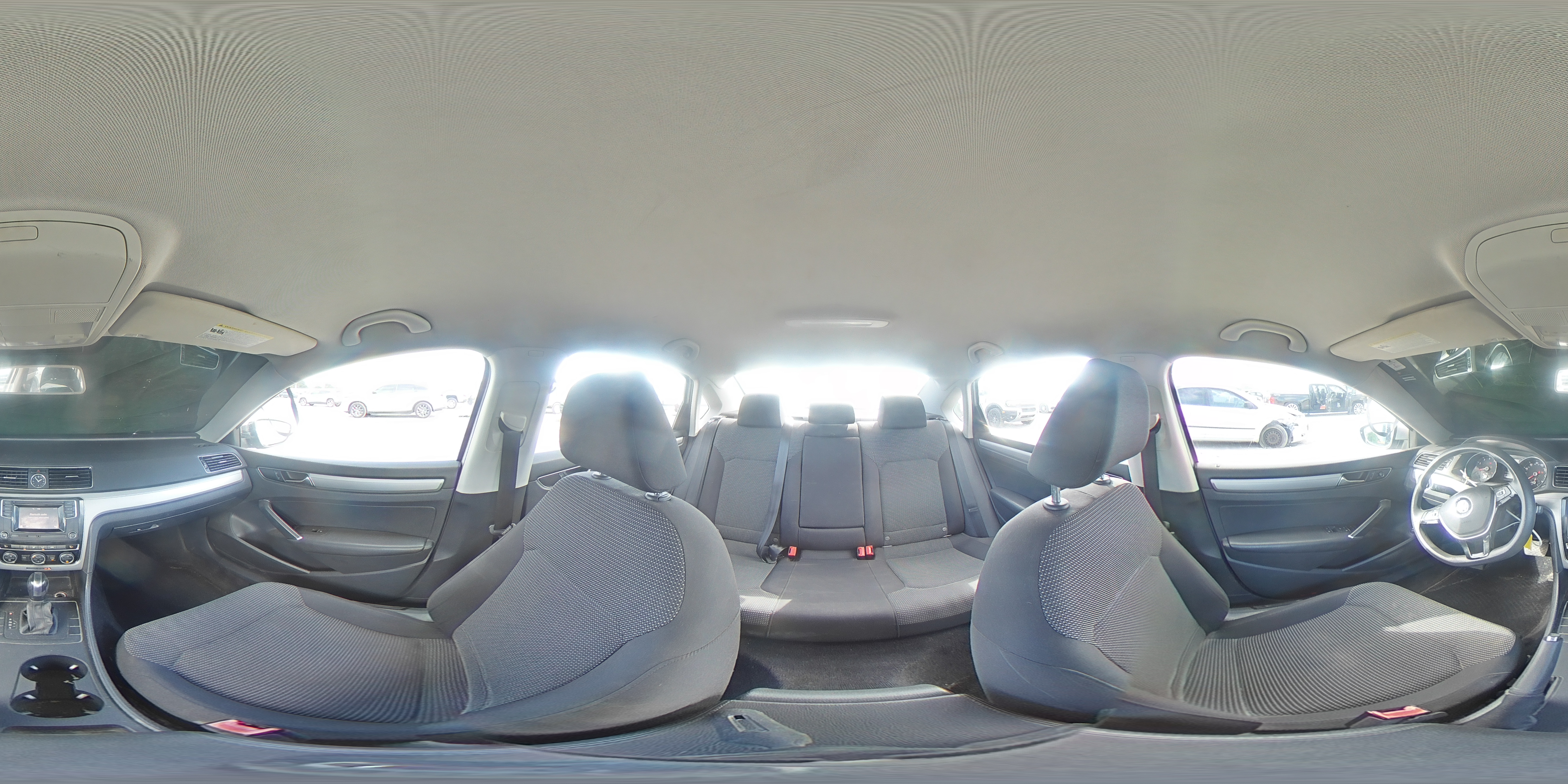 2017 Volkswagen Passat S VIN: 1VWAT7A37HC039317 Lot: 92871325