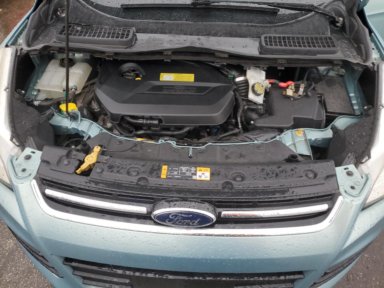 2013 Ford Escape Sel VIN: 1FMCU0HX4DUB81505 Lot: 93453035