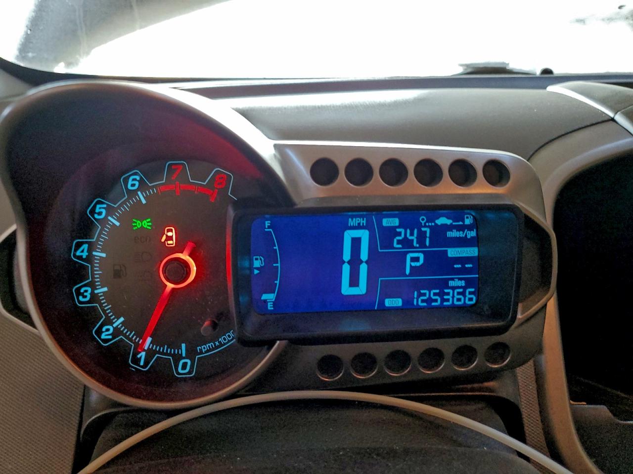 2014 Chevrolet Sonic Lt VIN: 1G1JC6SH5E4216467 Lot: 94362255