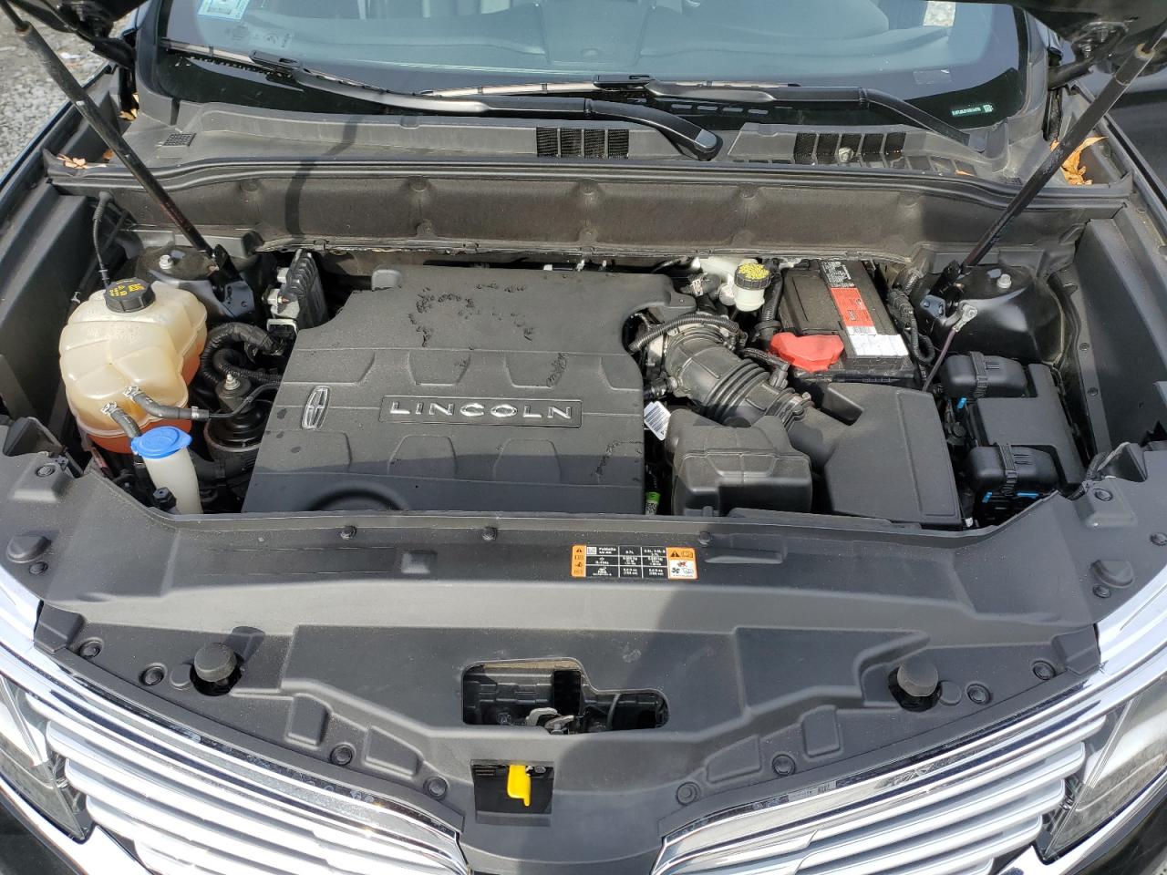 2016 Lincoln Mkx Reserve VIN: 2LMTJ8LR1GBL54296 Lot: 94459255