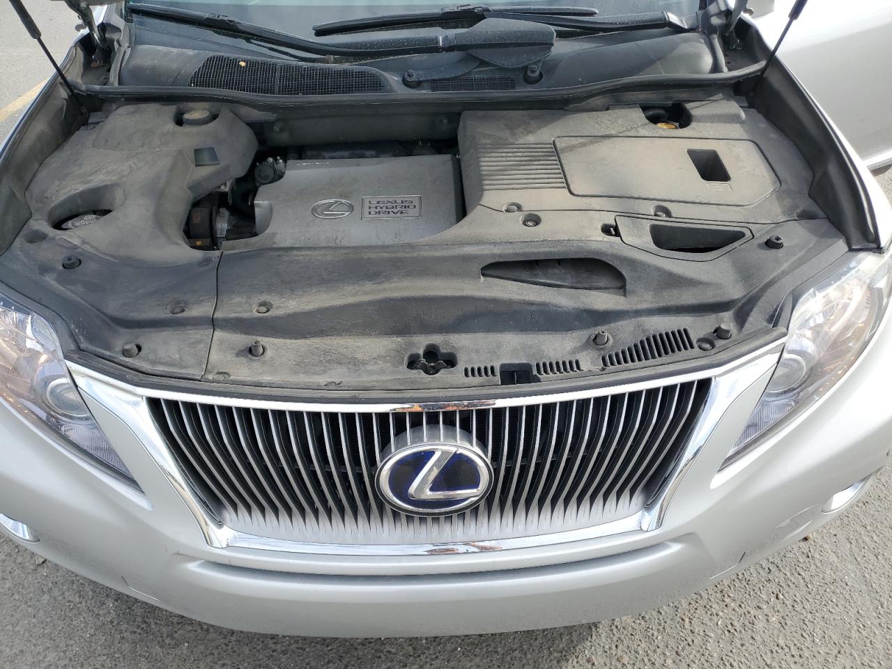 2011 Lexus Rx 450H VIN: JTJBC1BA5B2418327 Lot: 92706445