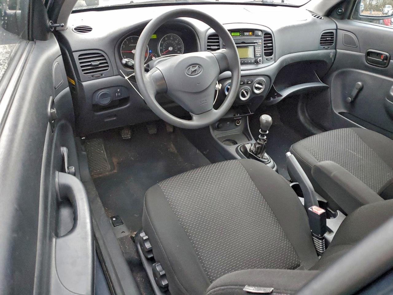 2008 Hyundai Accent Gs VIN: KMHCM36C58U101409 Lot: 94719905