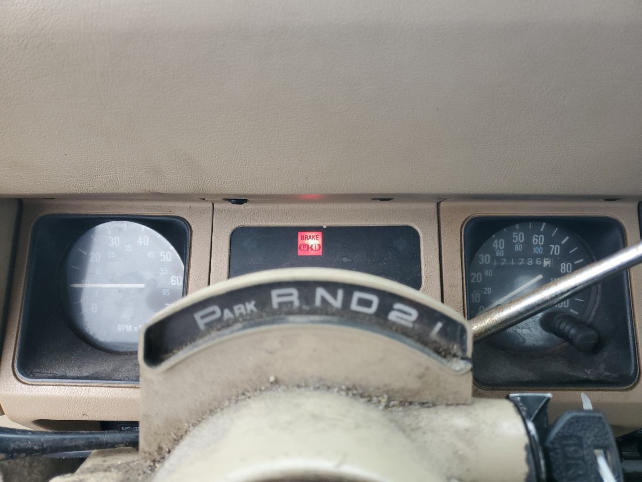 1991 Jeep Wrangler / Yj Sahara VIN: 2J4FY49S3MJ124671 Lot: 92989765