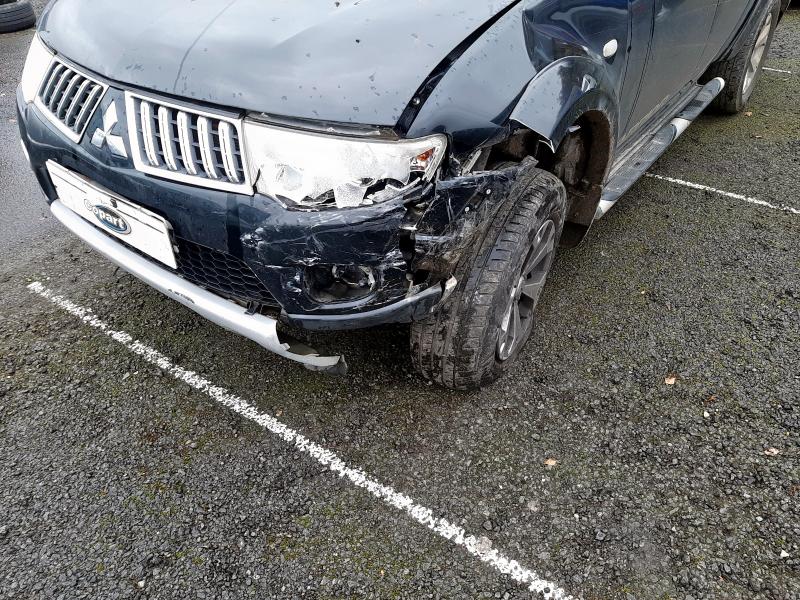 2013 MITSUBISHI L200 D/CAB DI-D WARRIOR II 4WD 176BHP [2010]