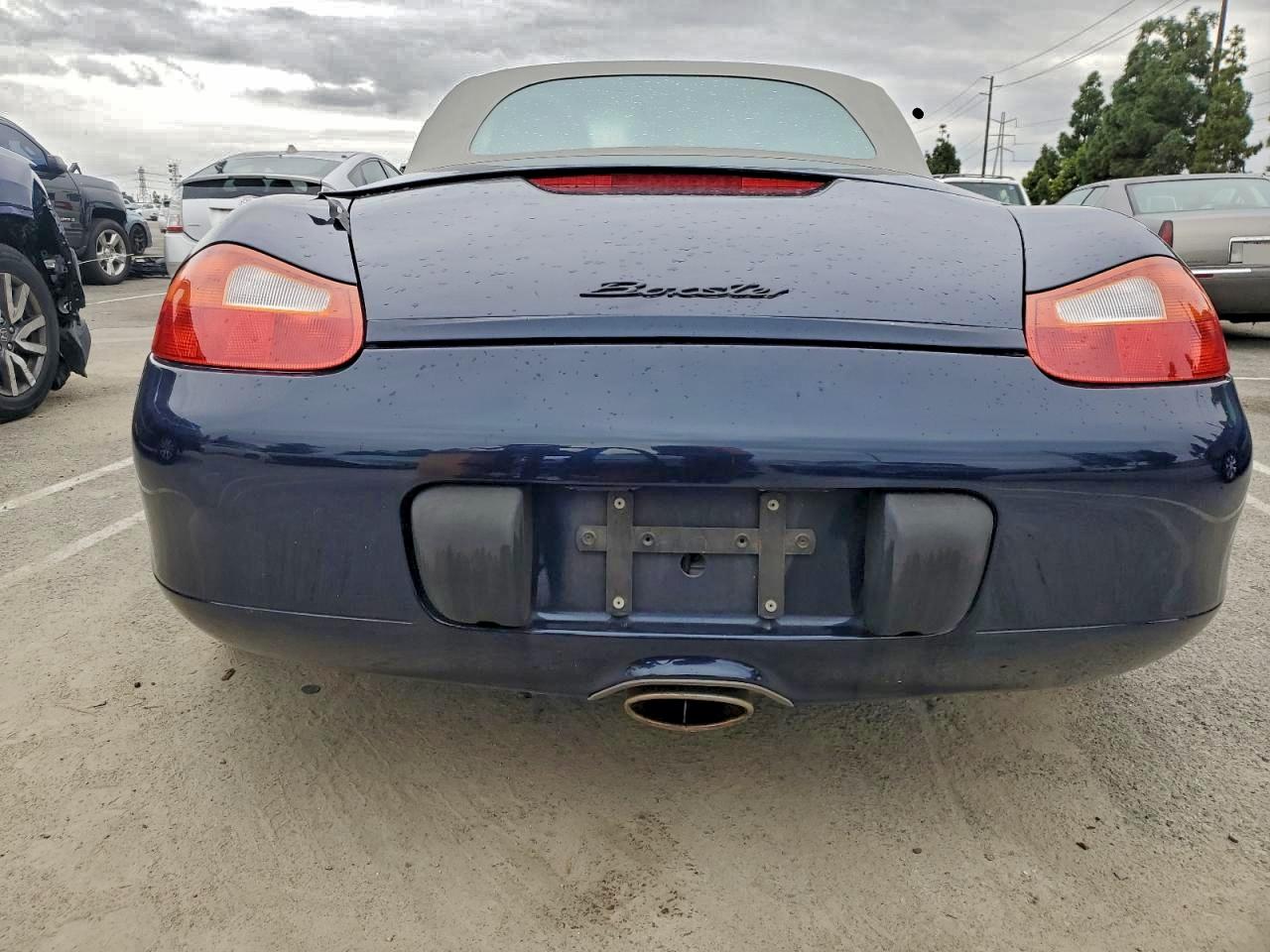 1999 Porsche Boxster VIN: WP0CA2987XU627943 Lot: 93952855